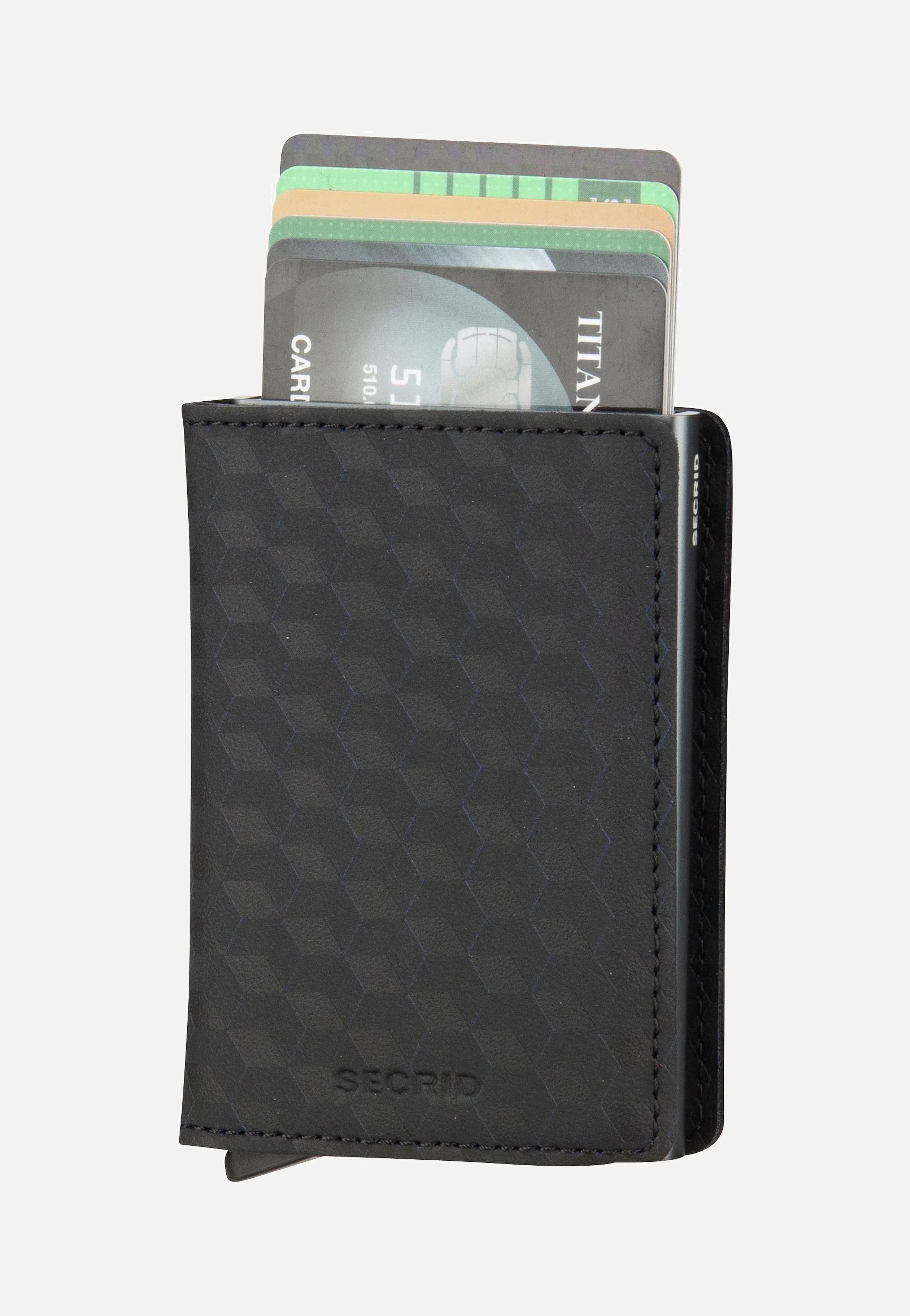 Slimwallet Optical Black-Titanium - Portemonnaie - Image 6