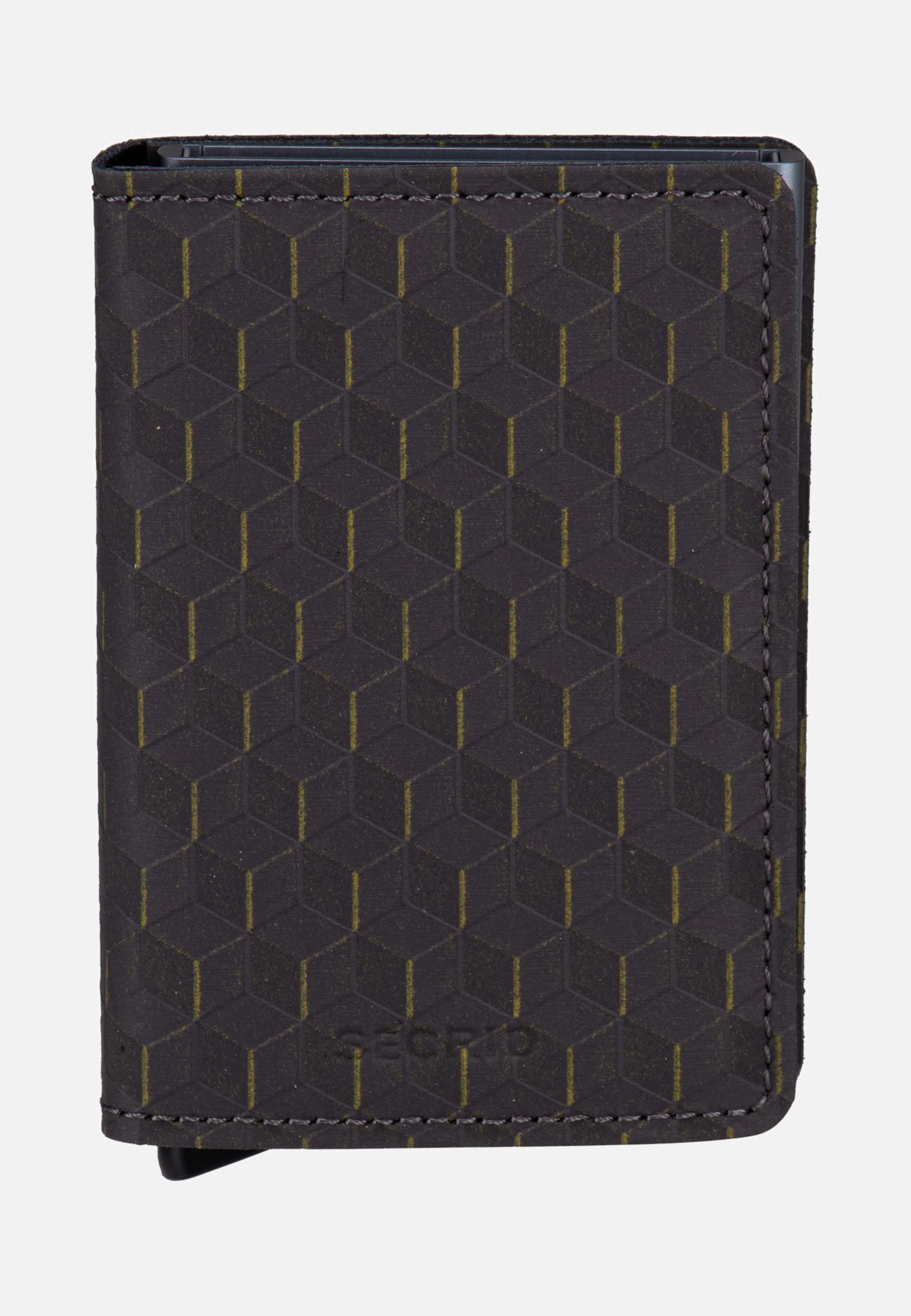 Slimwallet Optical Grey-Yellow - Portemonnaie - Image 2