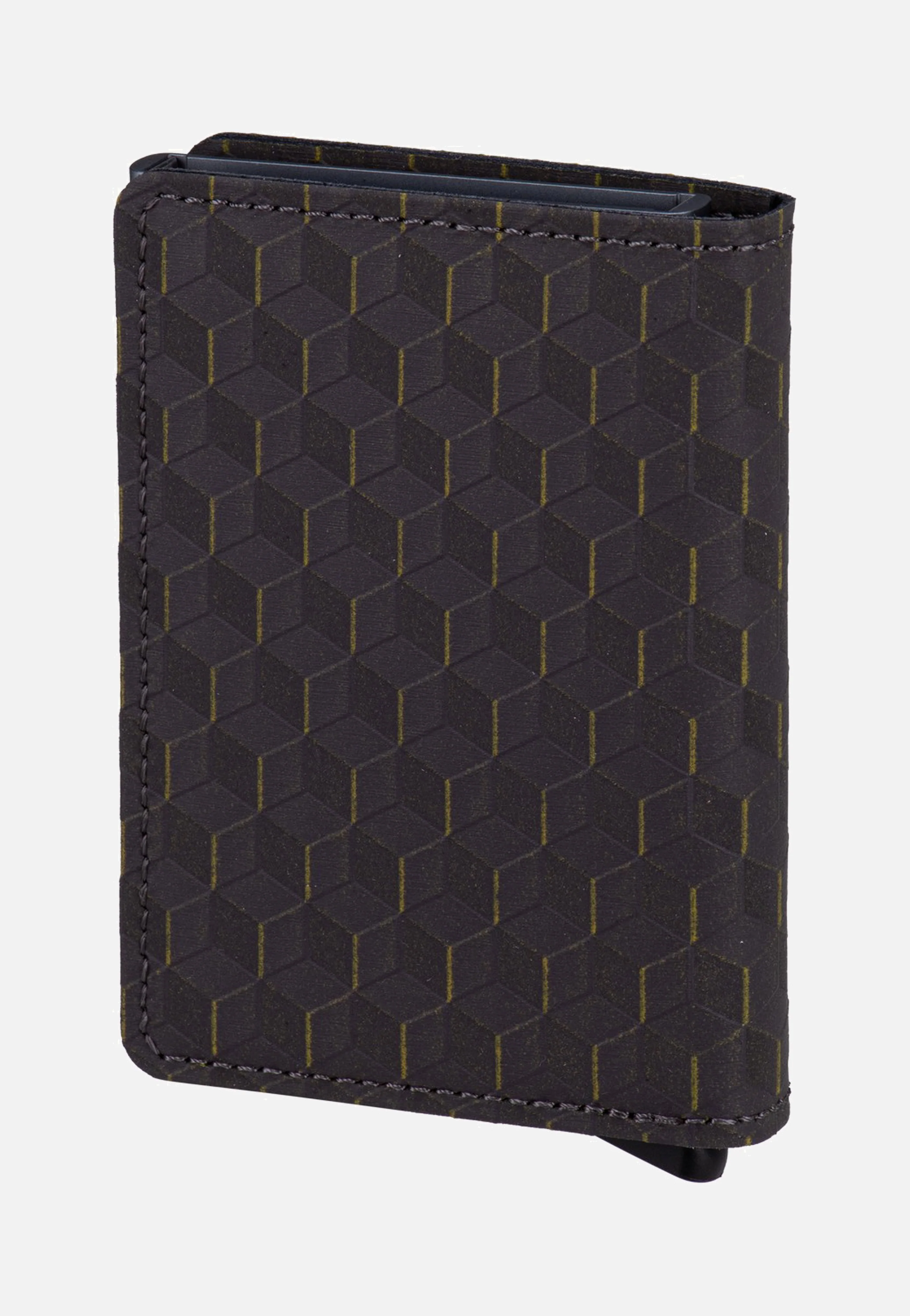 Slimwallet Optical Grey-Yellow - Portemonnaie - Image 3
