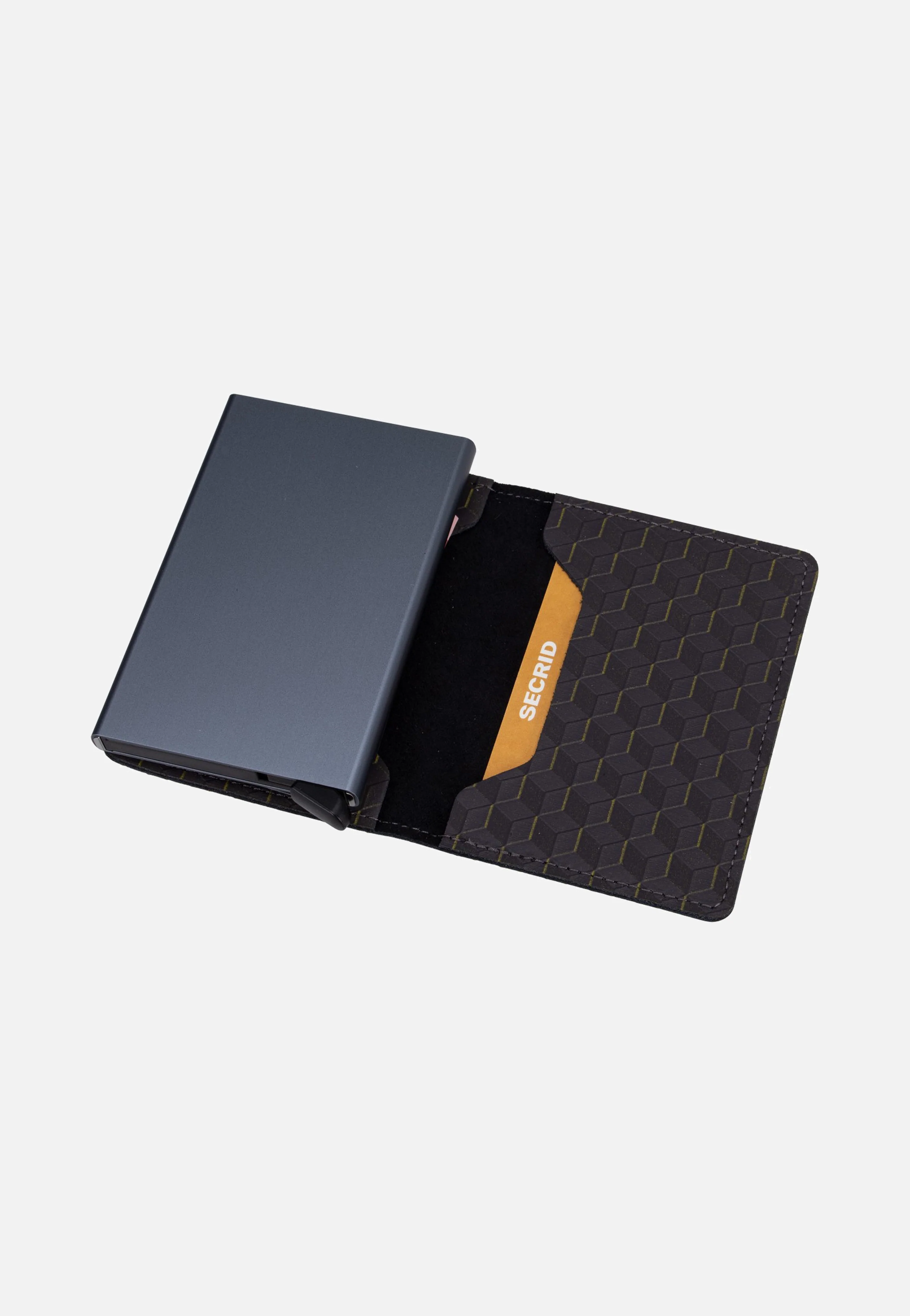 Slimwallet Optical Grey-Yellow - Portemonnaie - Image 5
