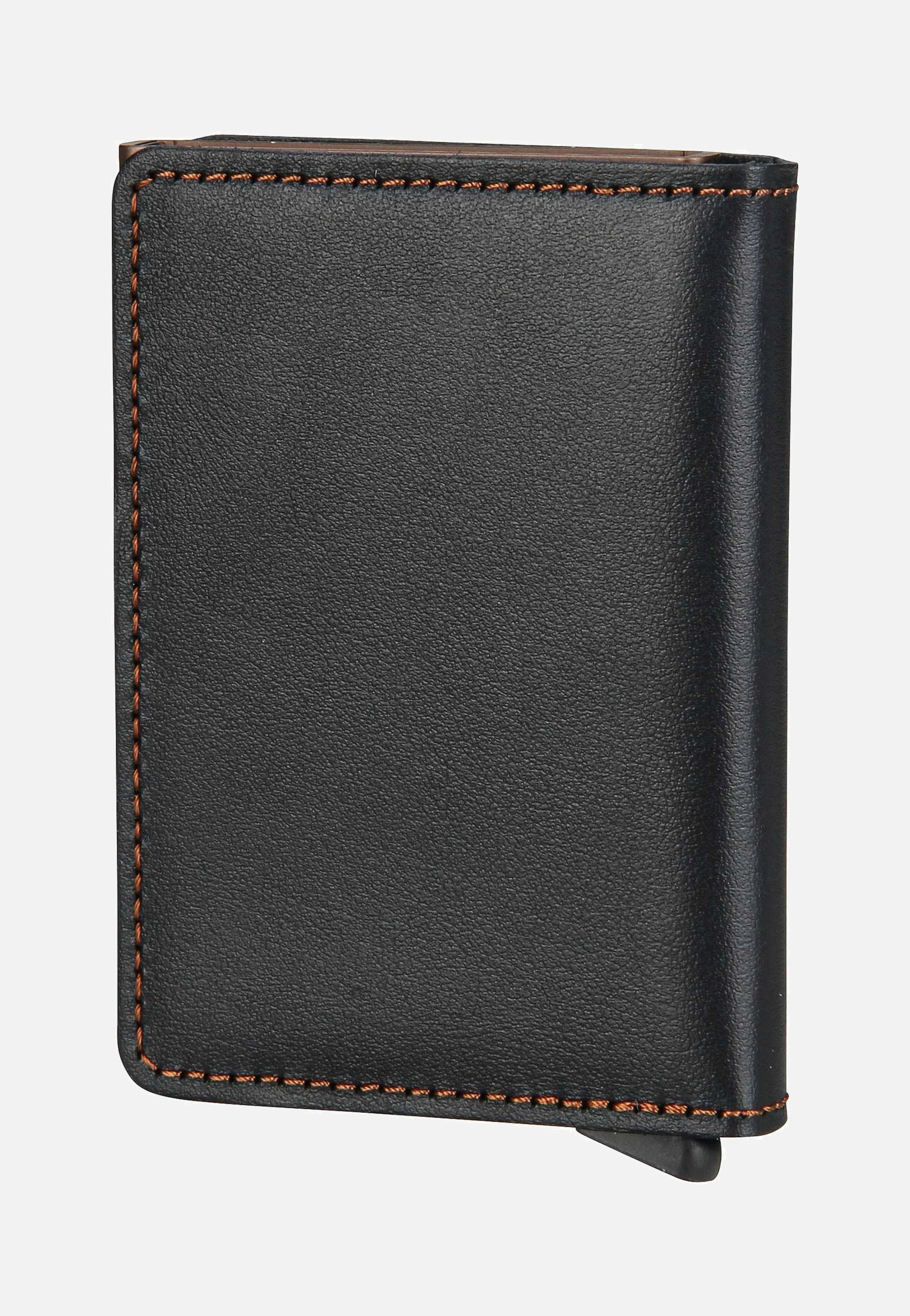 Slimwallet Original Black-Brown - Portemonnaie - Image 2