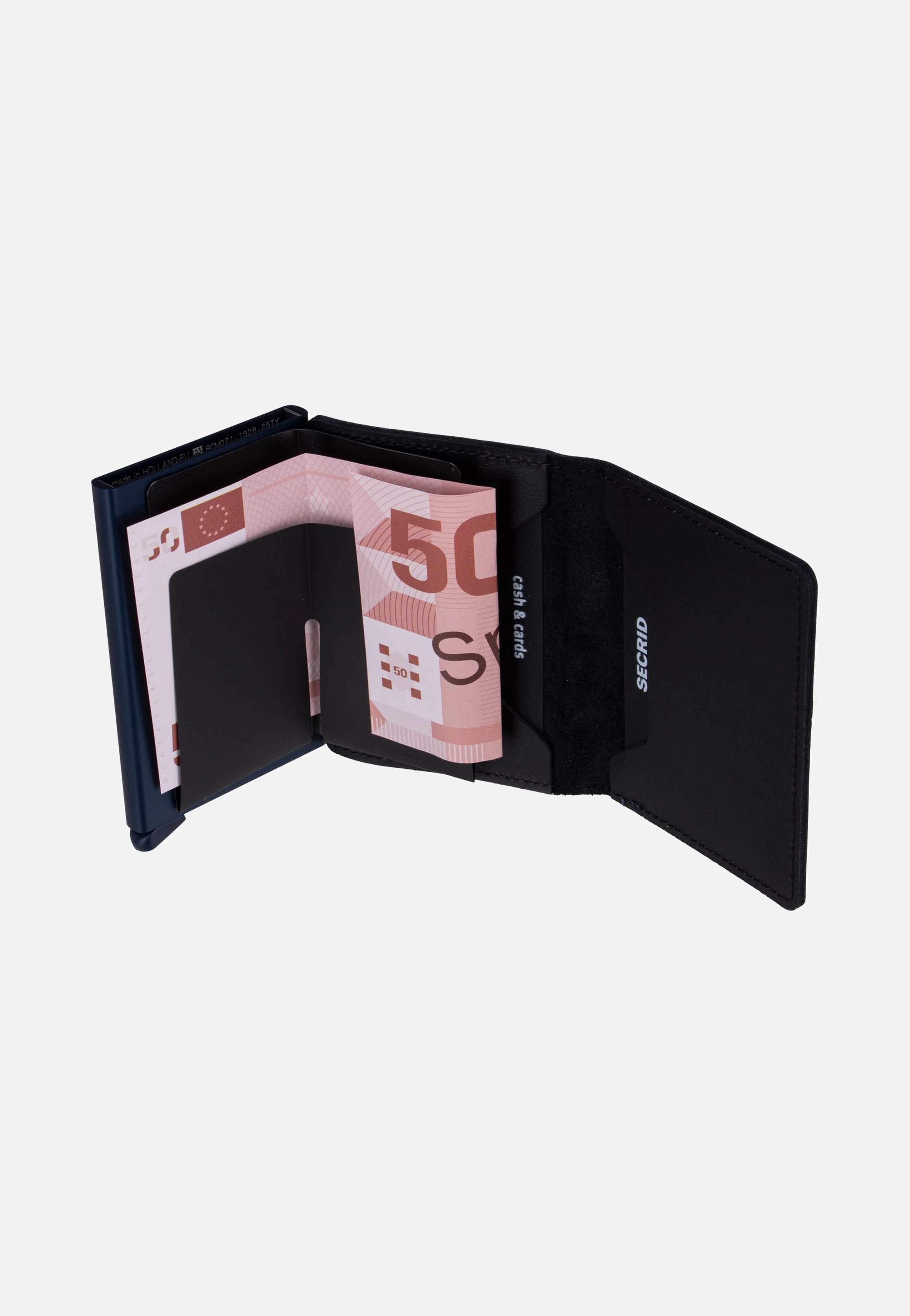 Slimwallet Original Black-Navy - Portemonnaie - Image 6
