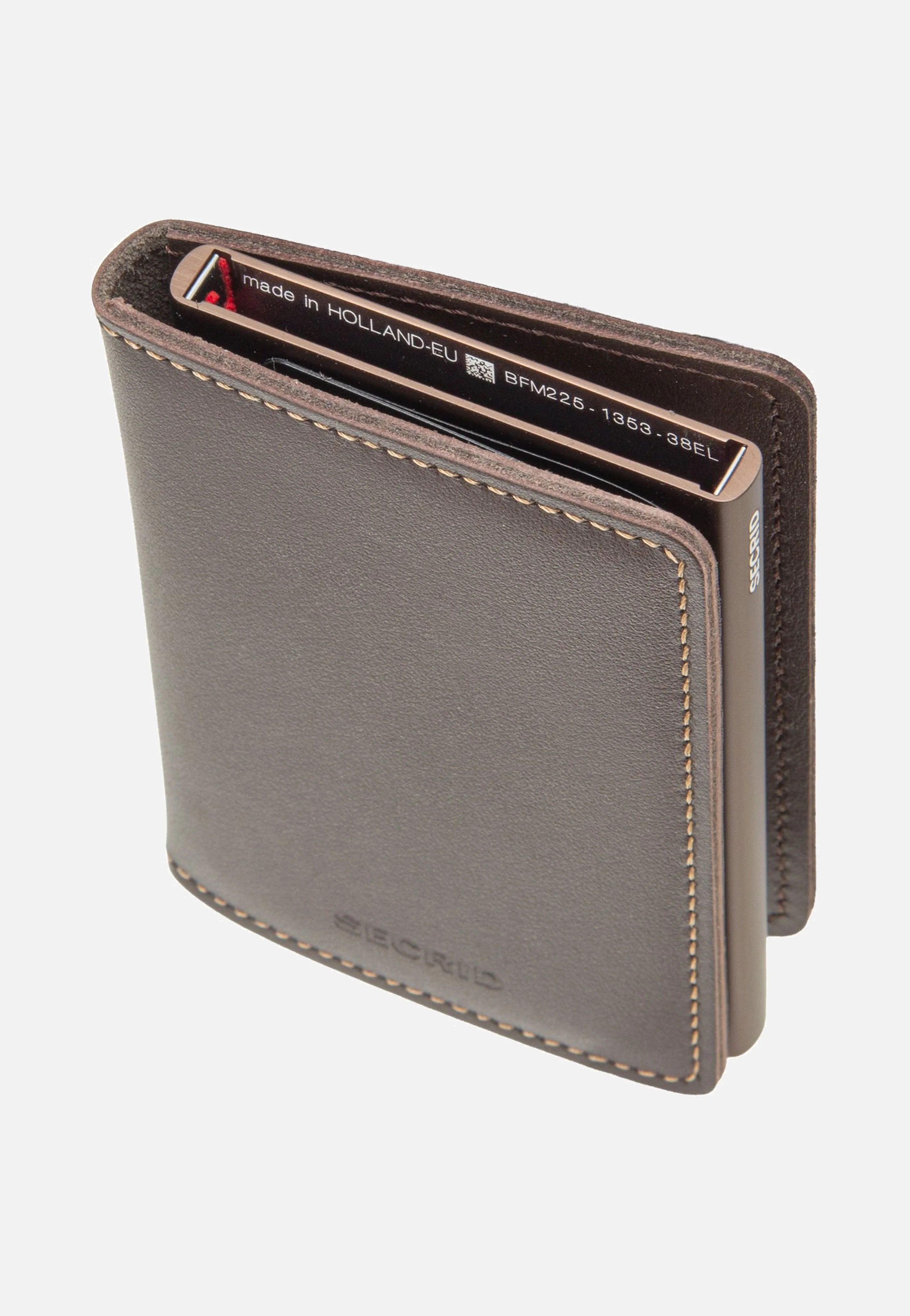 Slimwallet Original Chocolate - Portemonnaie - Image 5