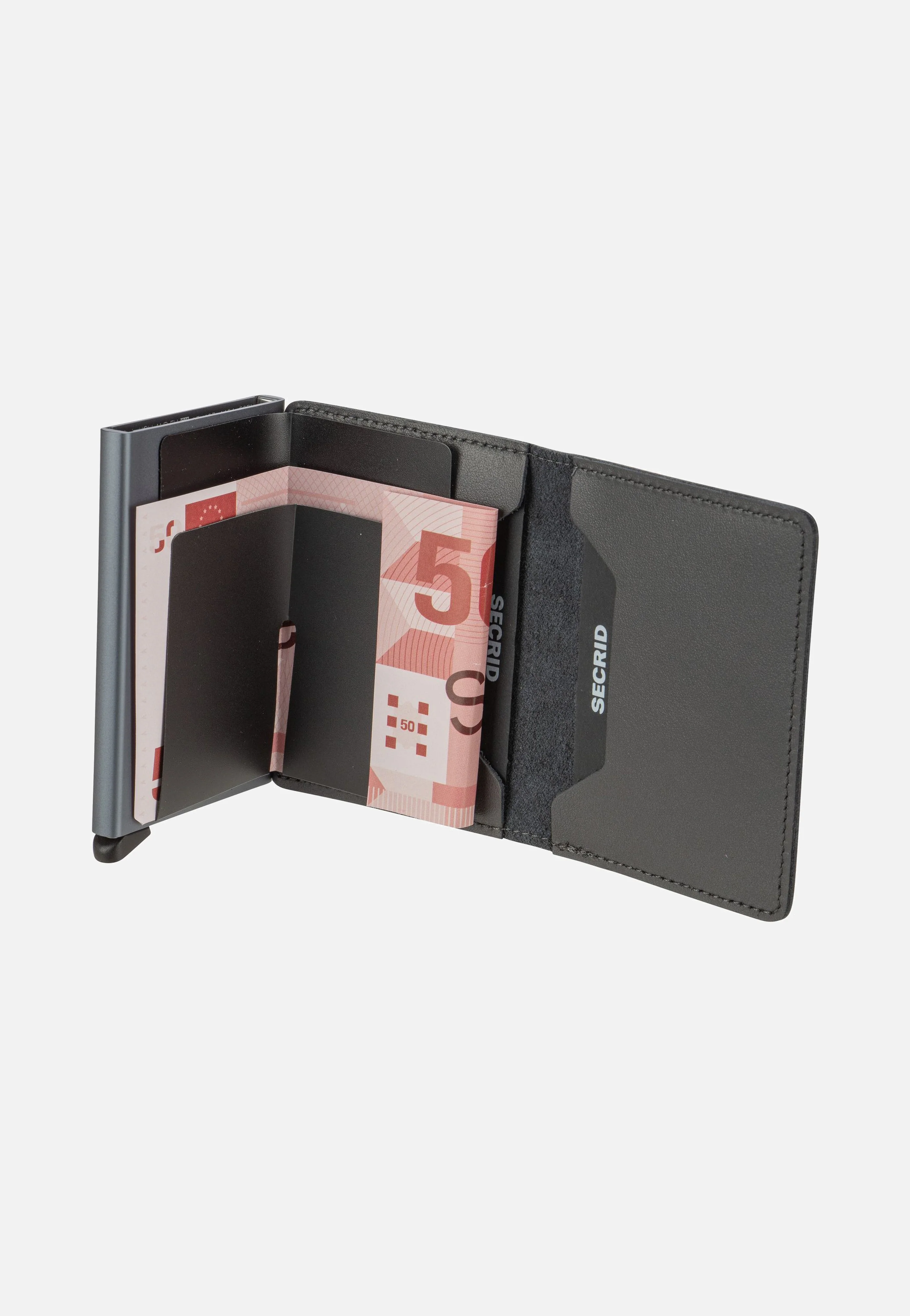 Slimwallet Original Grey - Portemonnaie - Image 3