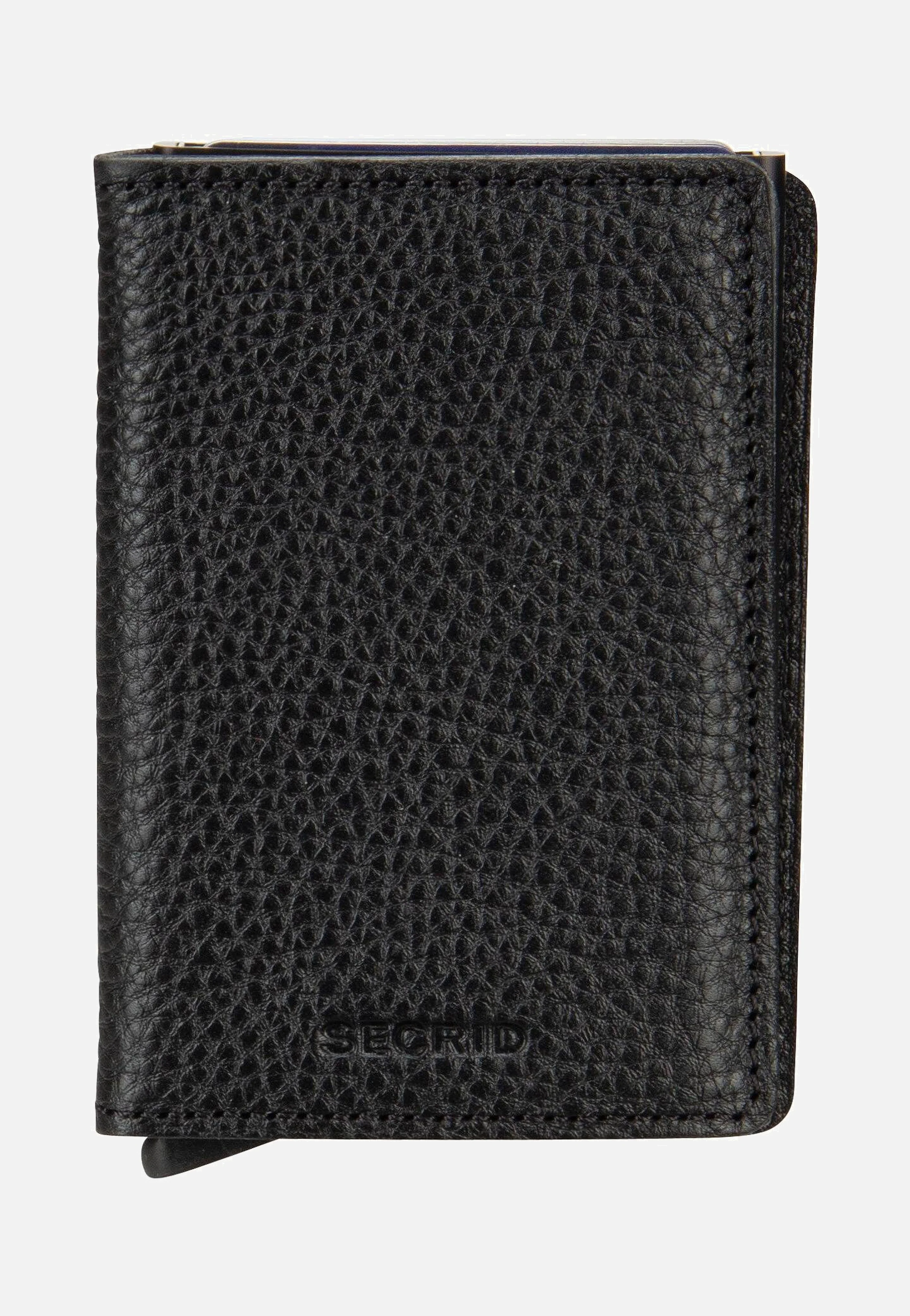 Slimwallet Veg Tanned Black-Black - Portemonnaie - Image 6