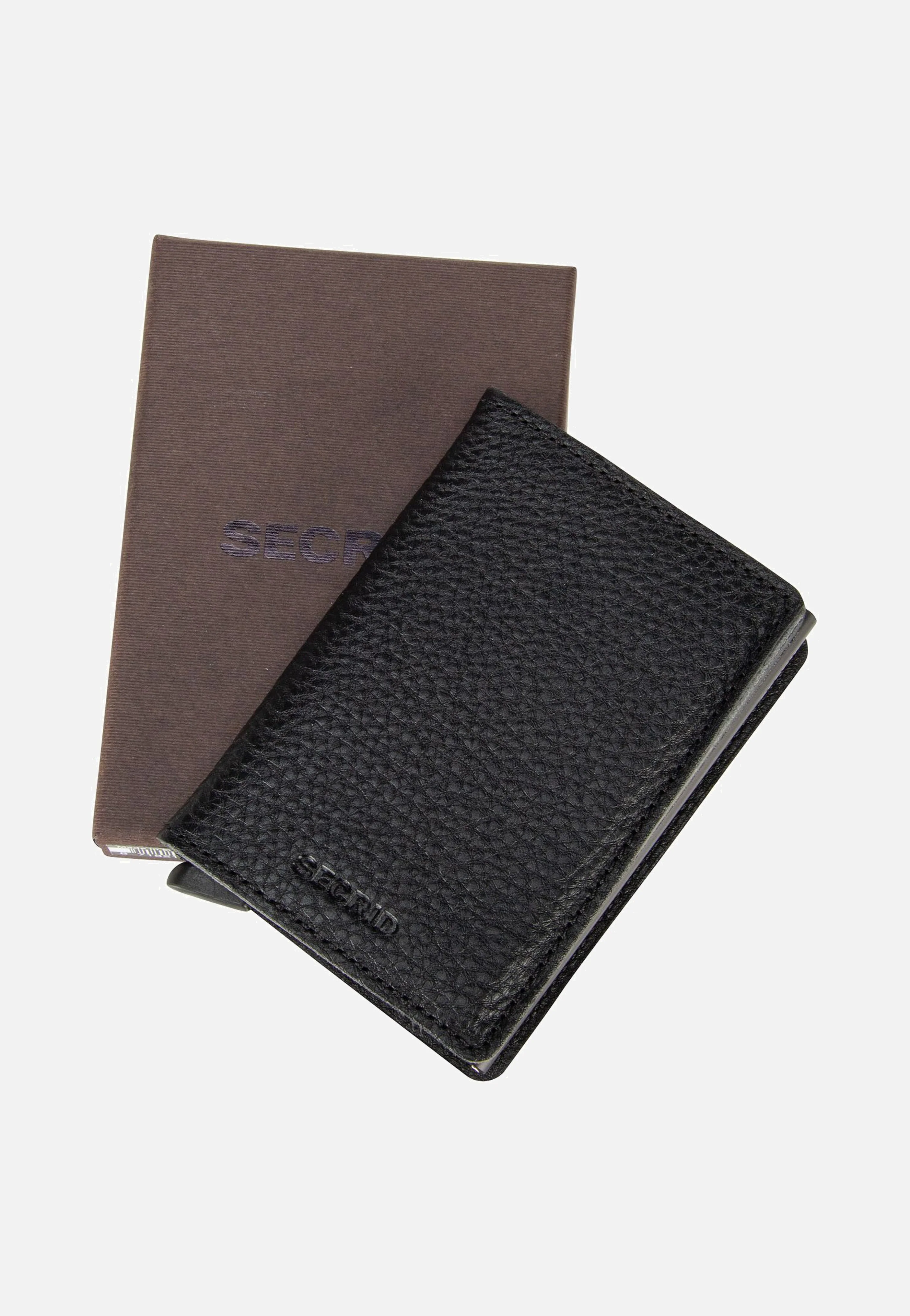 Slimwallet Veg Tanned Black-Black - Portemonnaie - Image 7