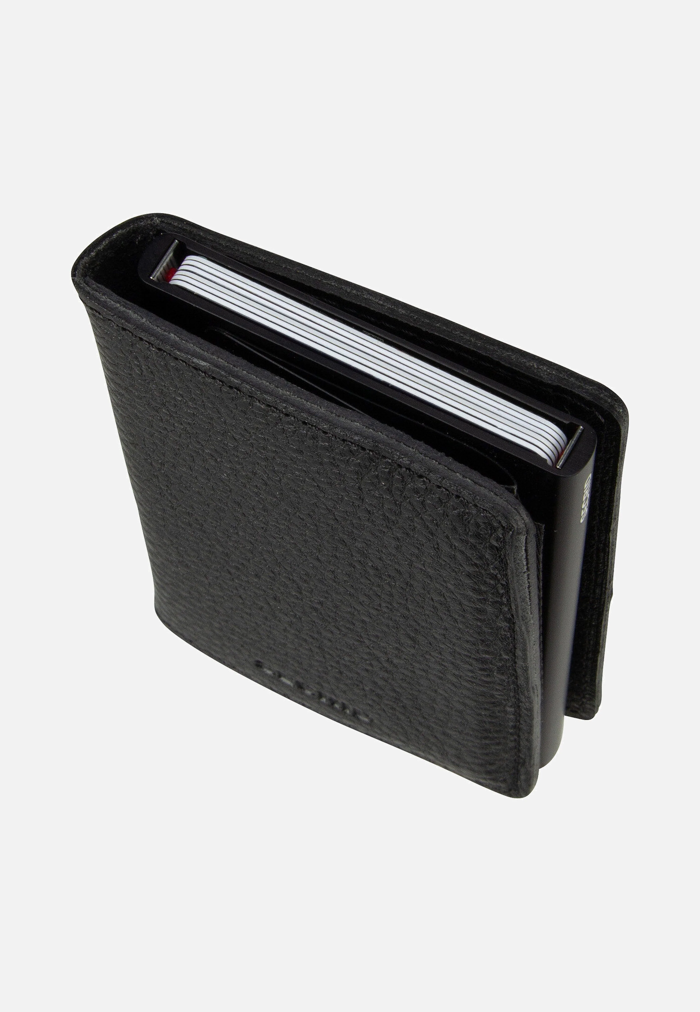 Slimwallet Veg Tanned Black-Black - Portemonnaie - Image 8