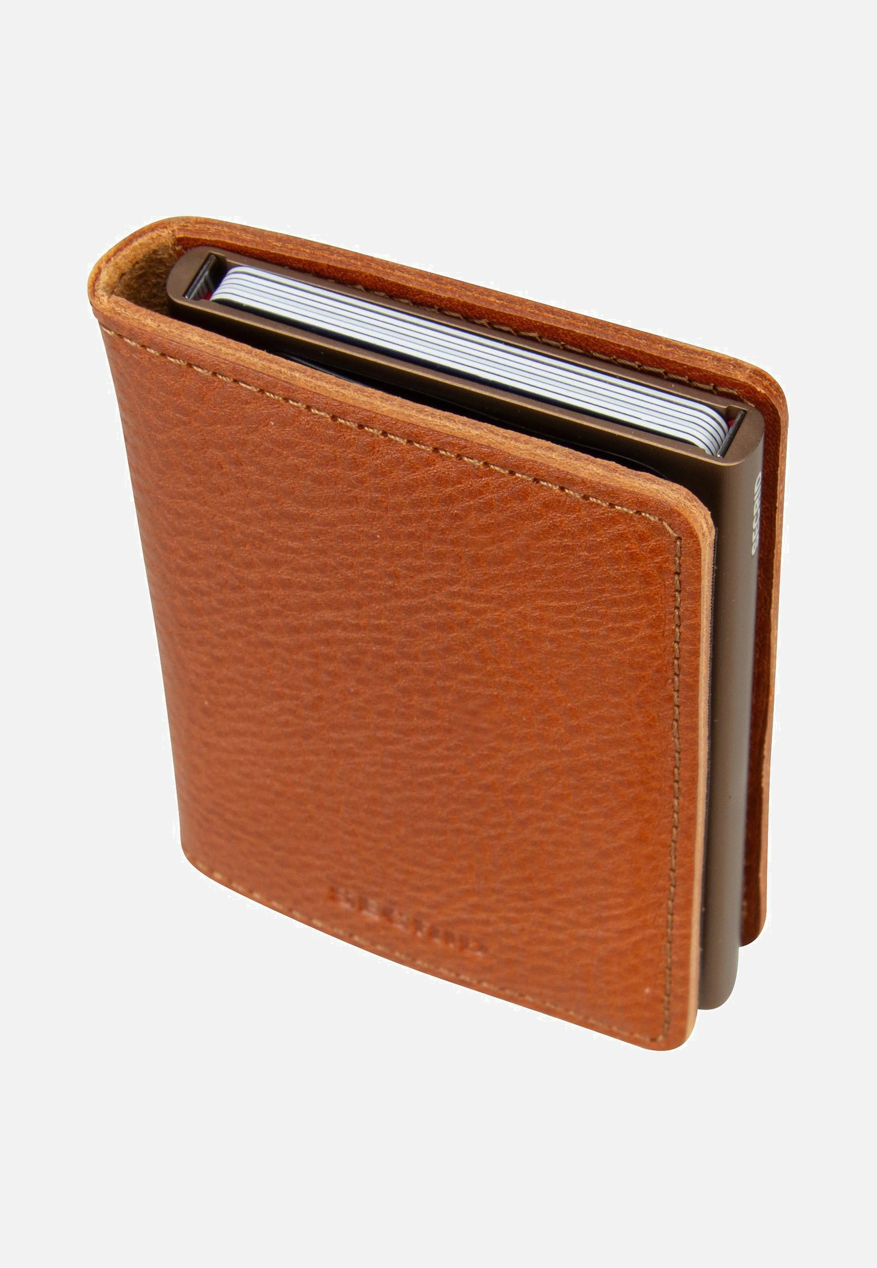Slimwallet Veg Tanned Caramello-Sand - Portemonnaie - Image 5