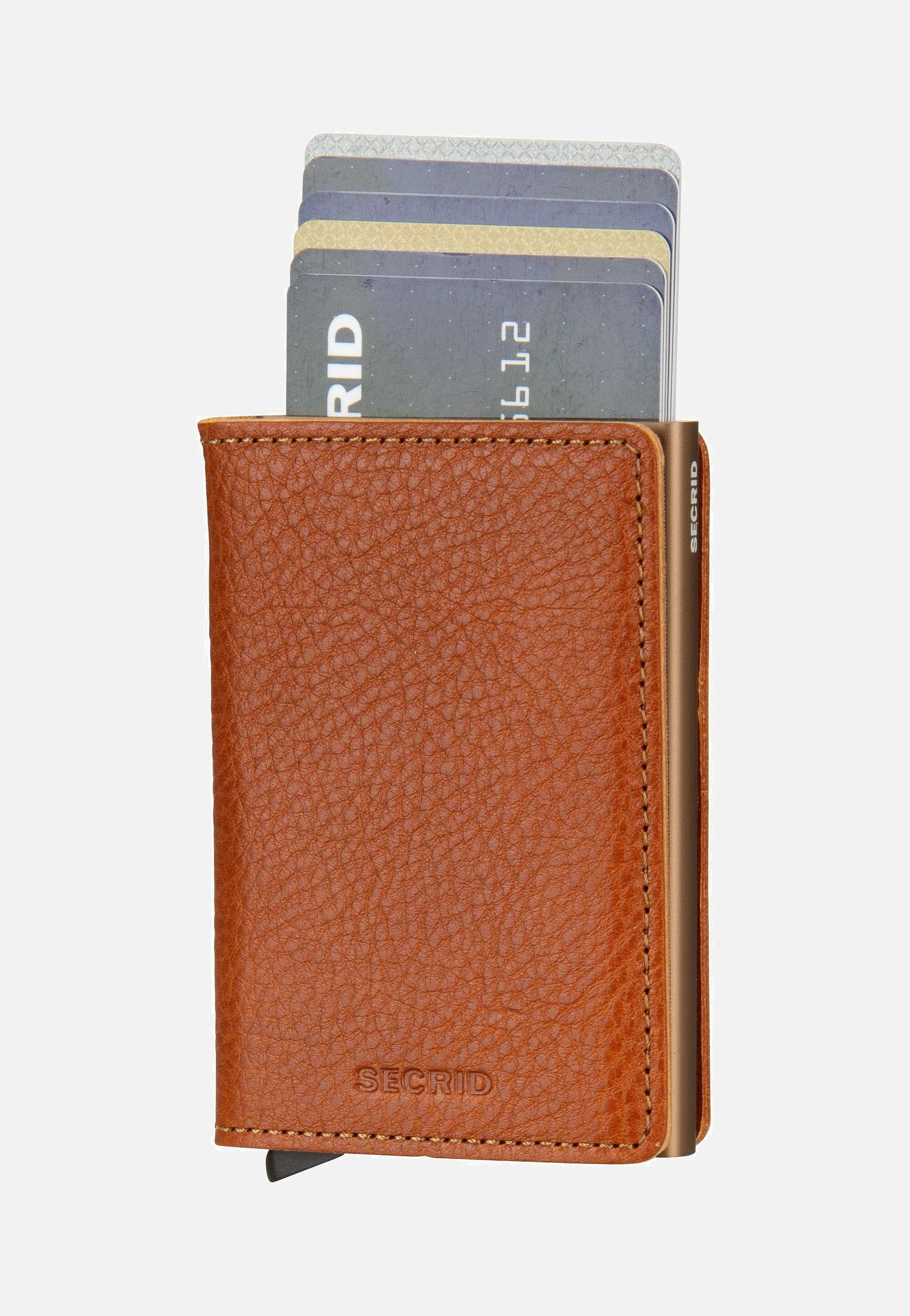 Slimwallet Veg Tanned Caramello-Sand - Portemonnaie - Image 6