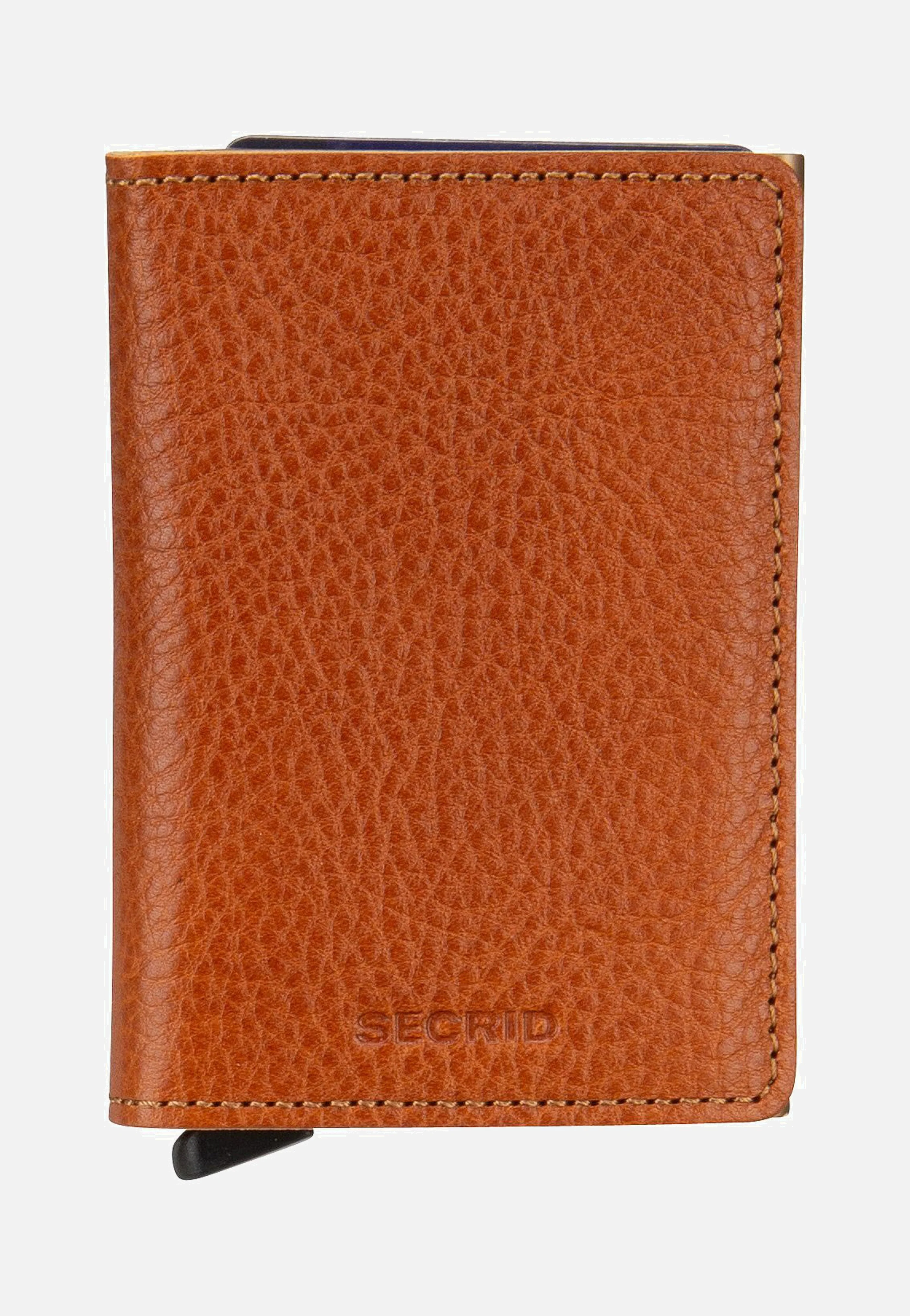 Slimwallet Veg Tanned Caramello-Sand - Portemonnaie - Image 7