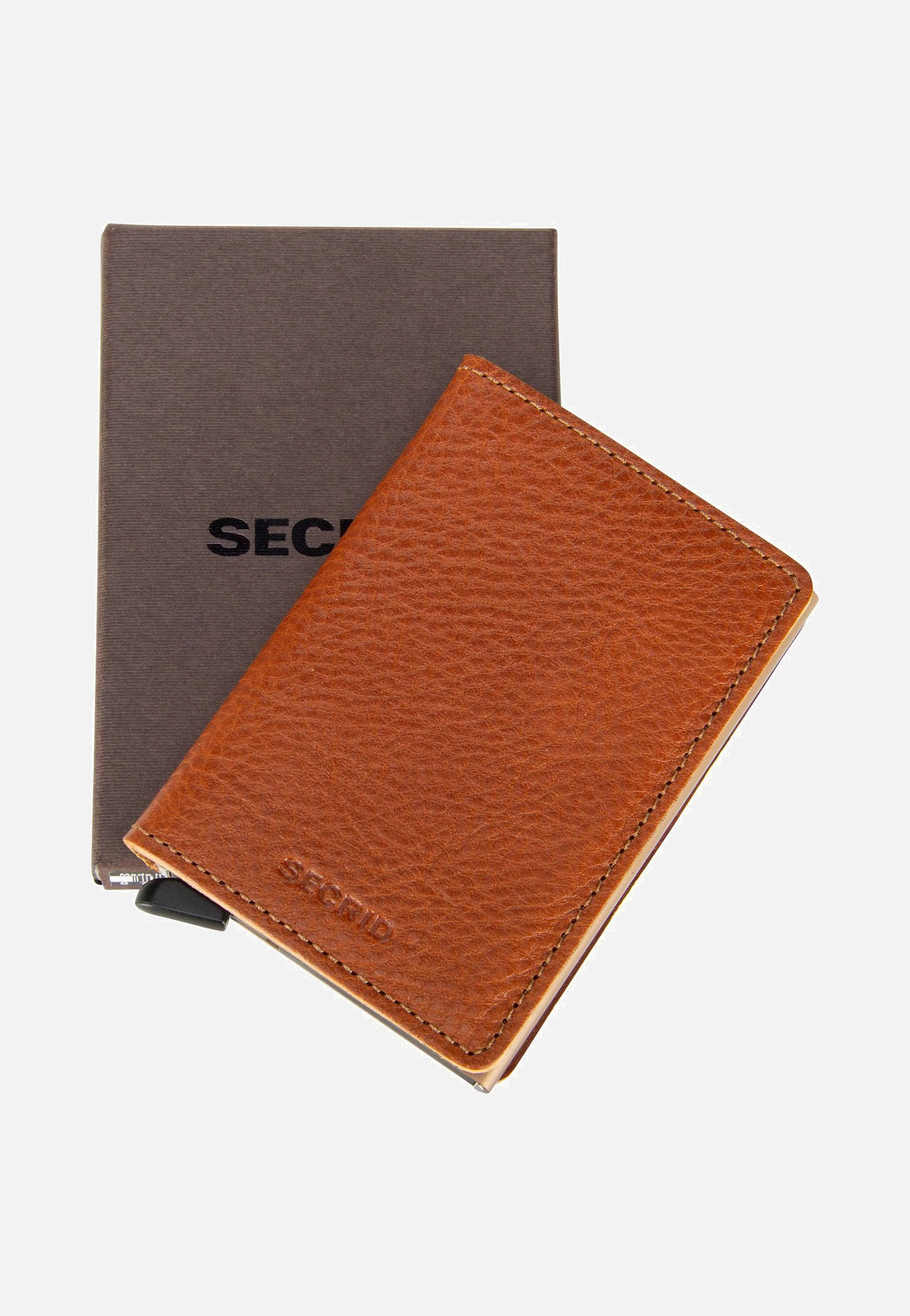 Slimwallet Veg Tanned Caramello-Sand - Portemonnaie - Image 8