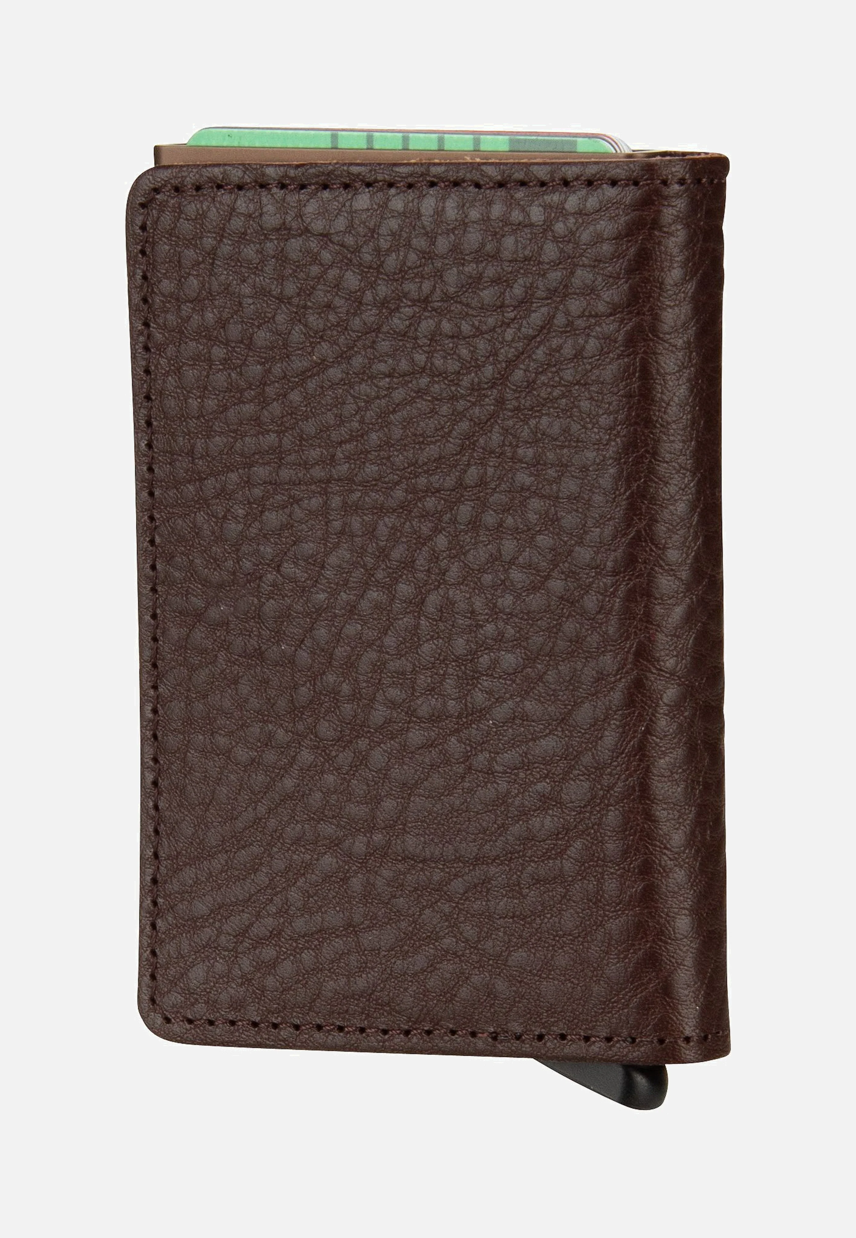 Slimwallet Veg Tanned Espresso-Brown - Portemonnaie - Image 2
