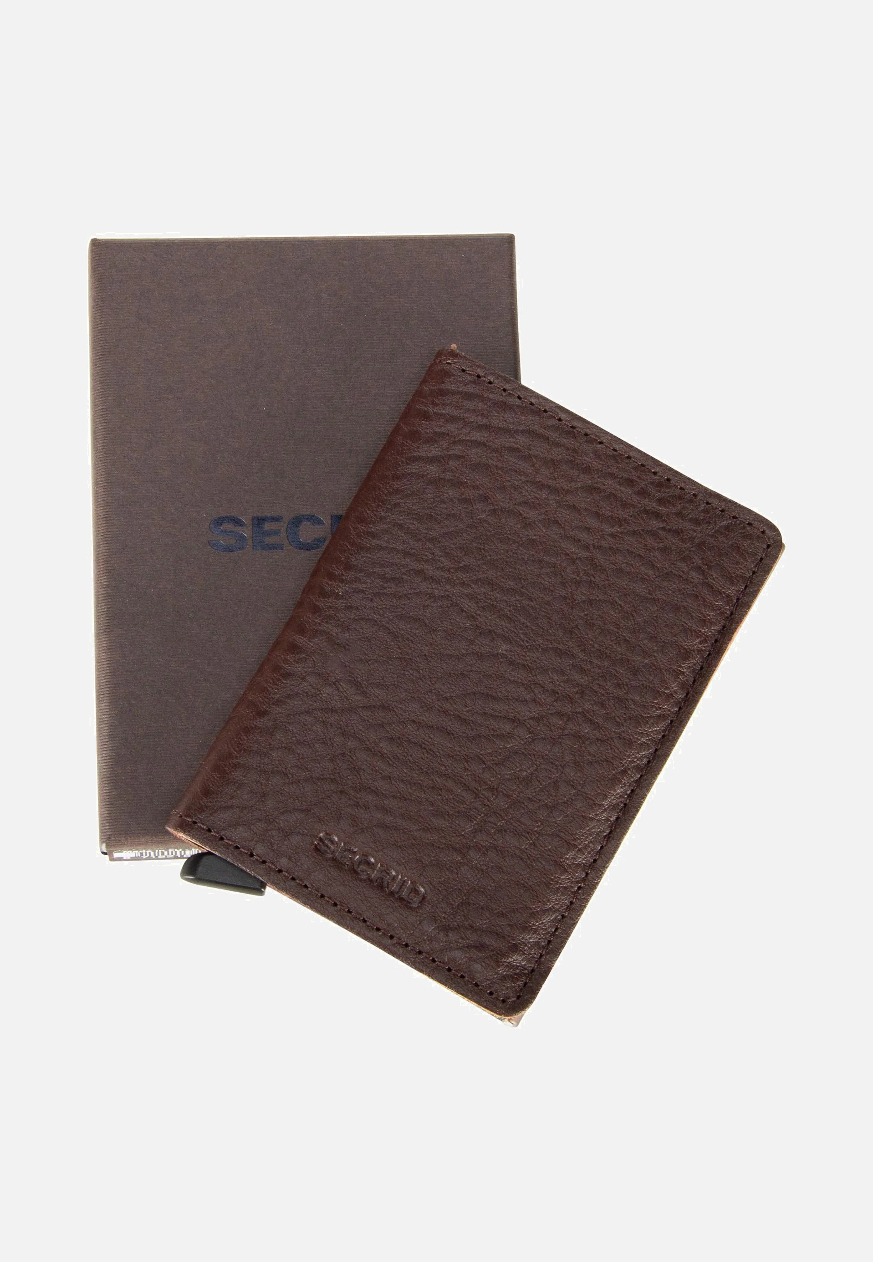 Slimwallet Veg Tanned Espresso-Brown - Portemonnaie - Image 6