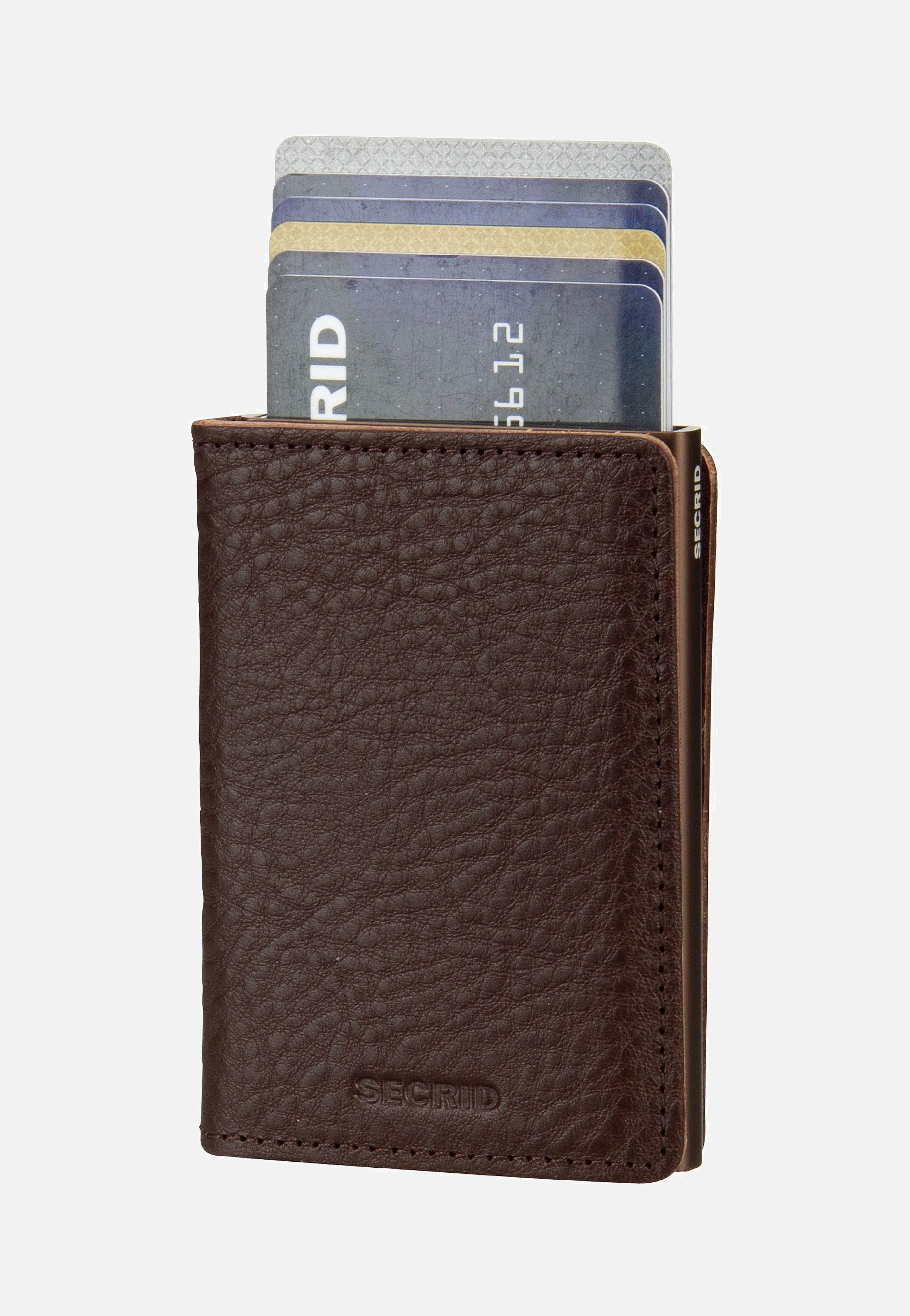Slimwallet Veg Tanned Espresso-Brown - Portemonnaie - Image 7