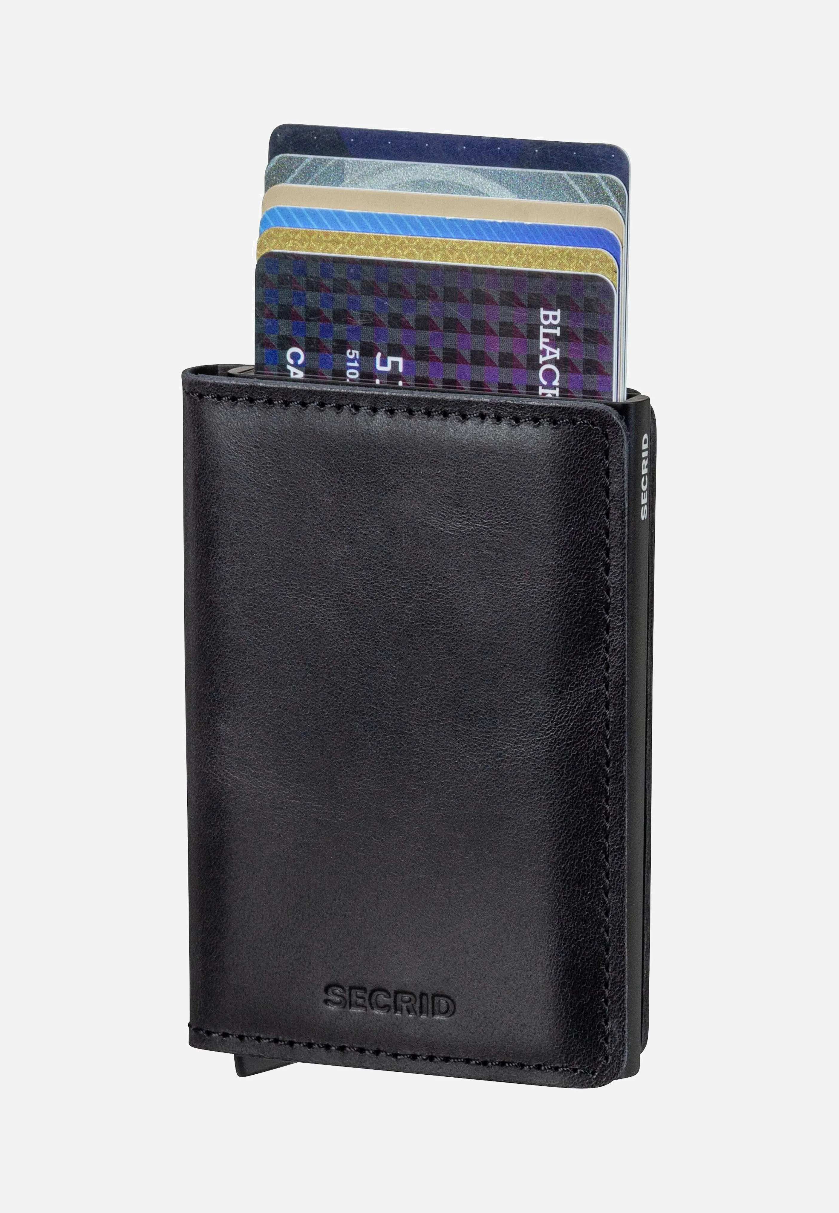Slimwallet Vintage Black - Portemonnaie - Image 3