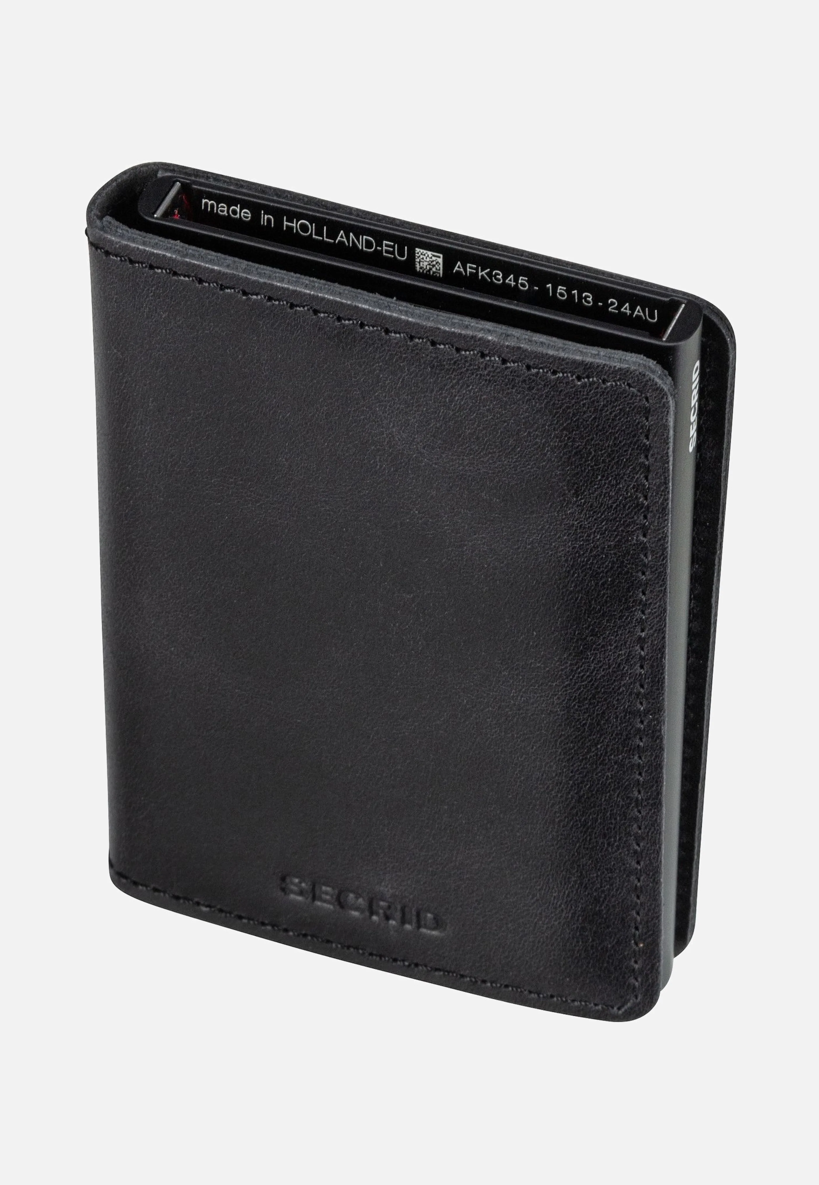 Slimwallet Vintage Black - Portemonnaie - Image 6