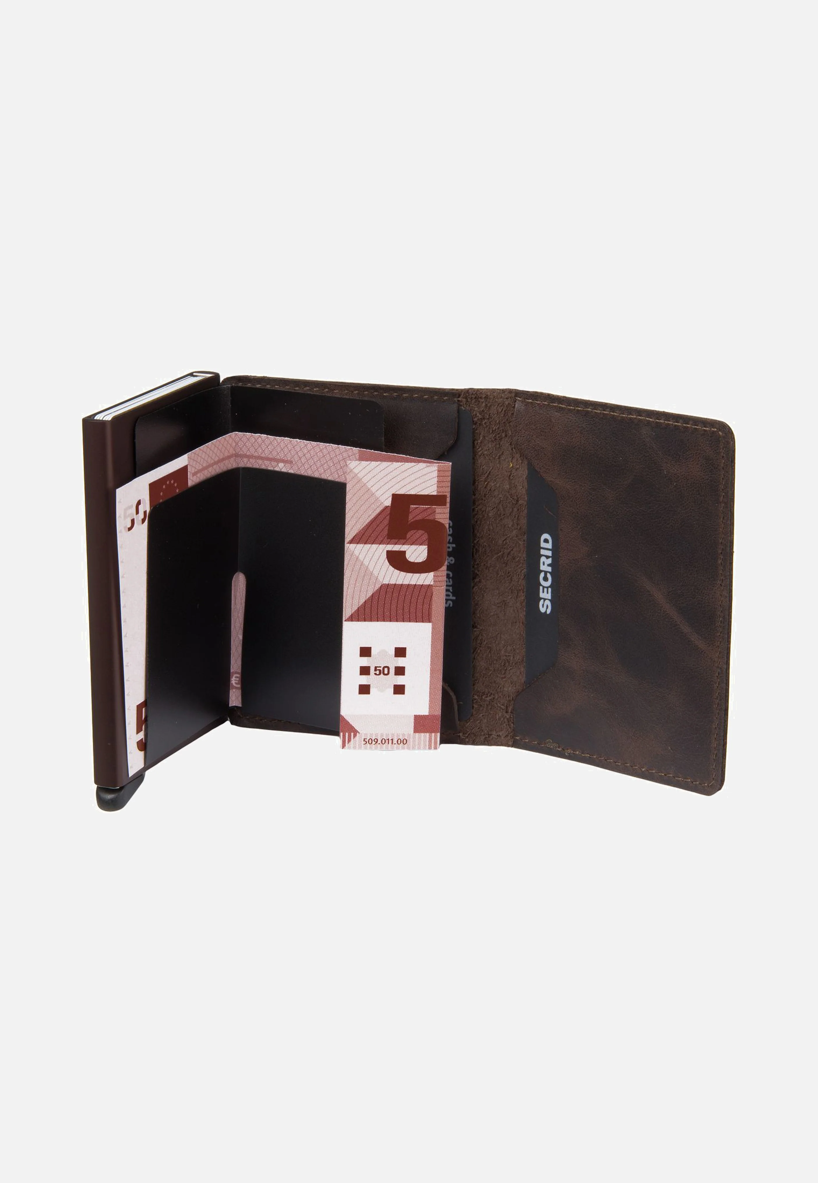 Slimwallet Vintage Chocolate - Portemonnaie - Image 3