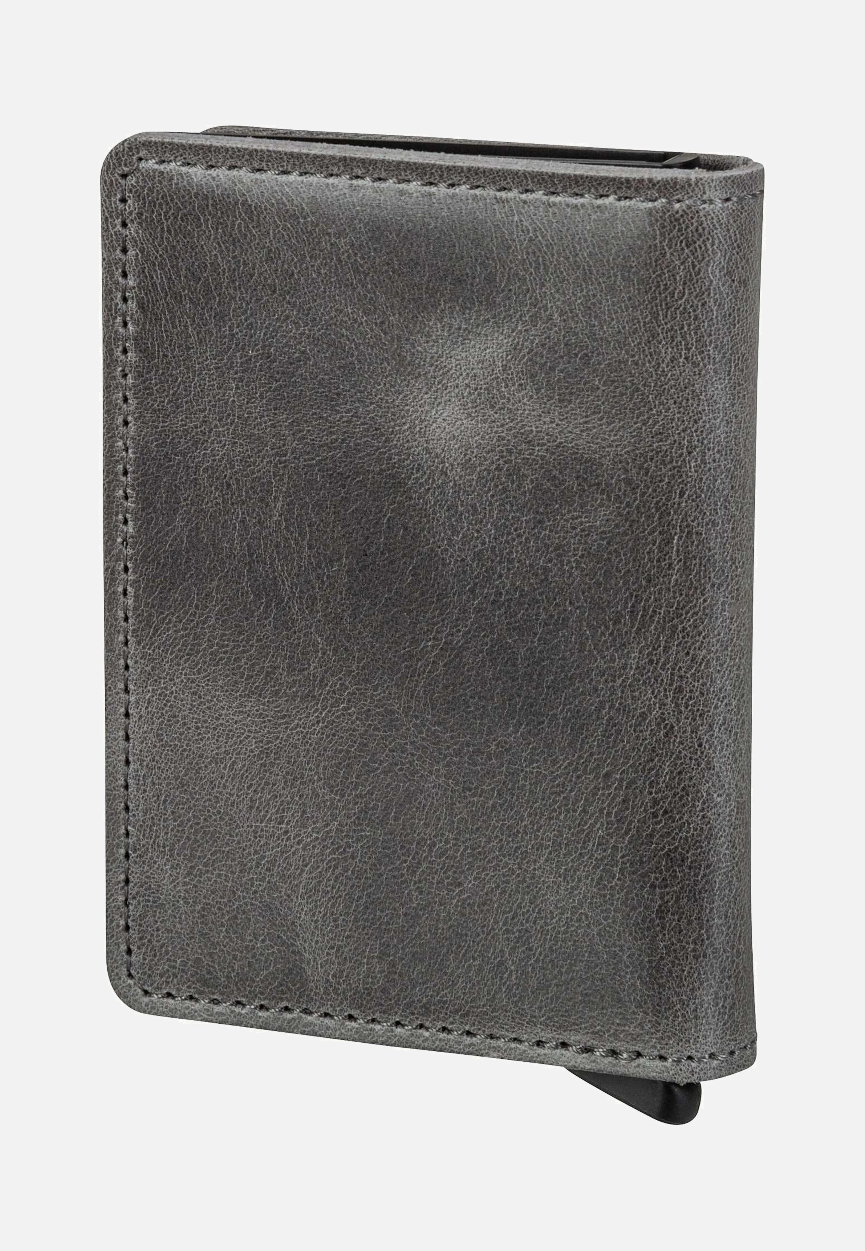 Slimwallet Vintage Grey-Black - Portemonnaie - Image 2