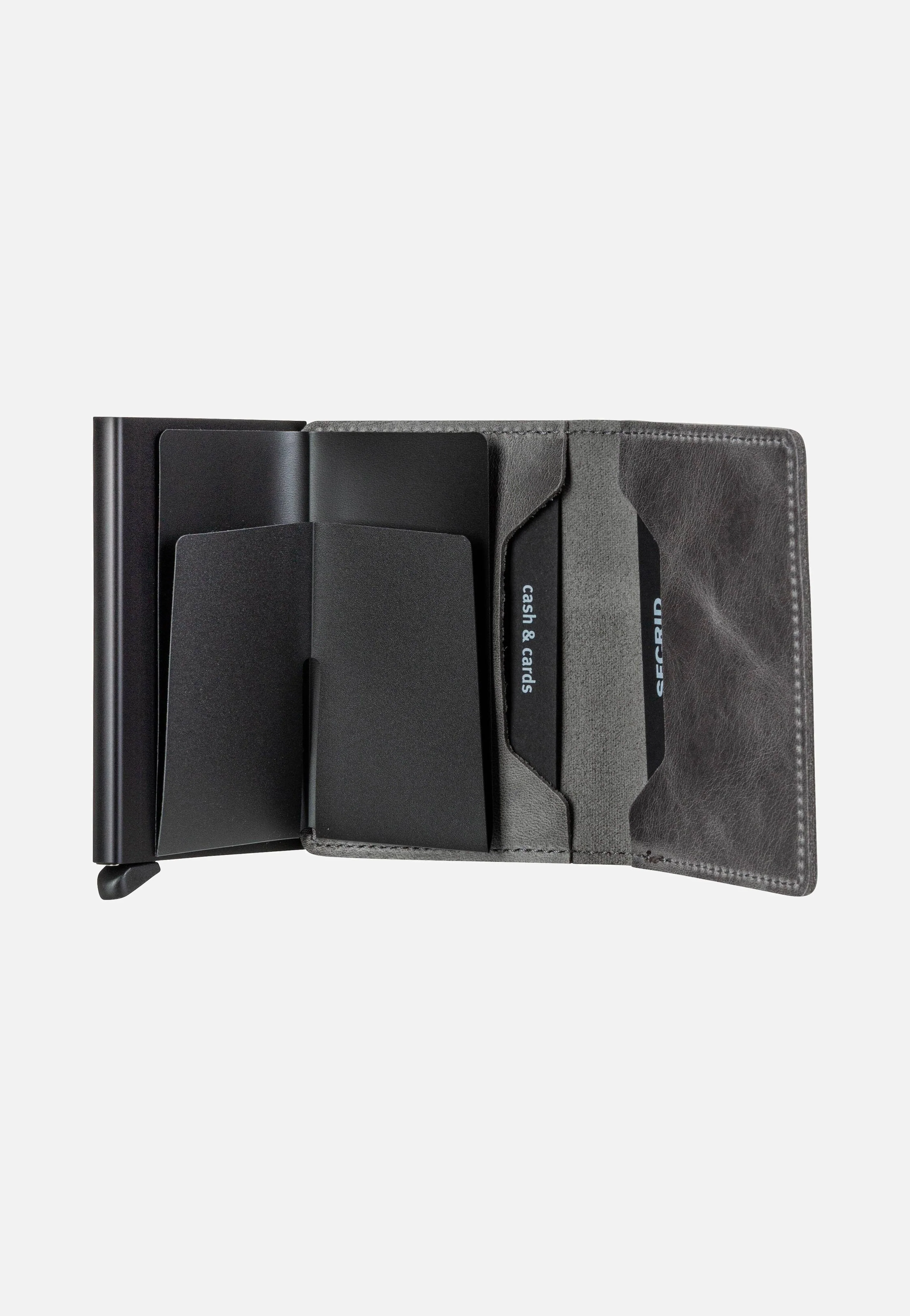 Slimwallet Vintage Grey-Black - Portemonnaie - Image 3