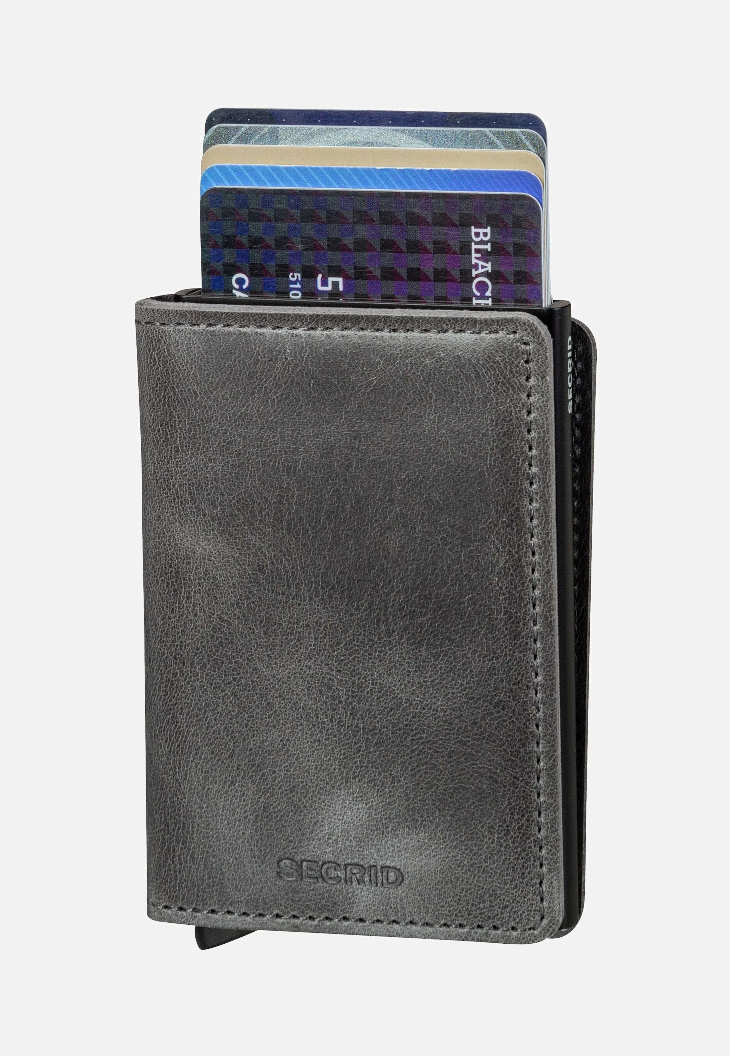 Slimwallet Vintage Grey-Black - Portemonnaie - Image 4