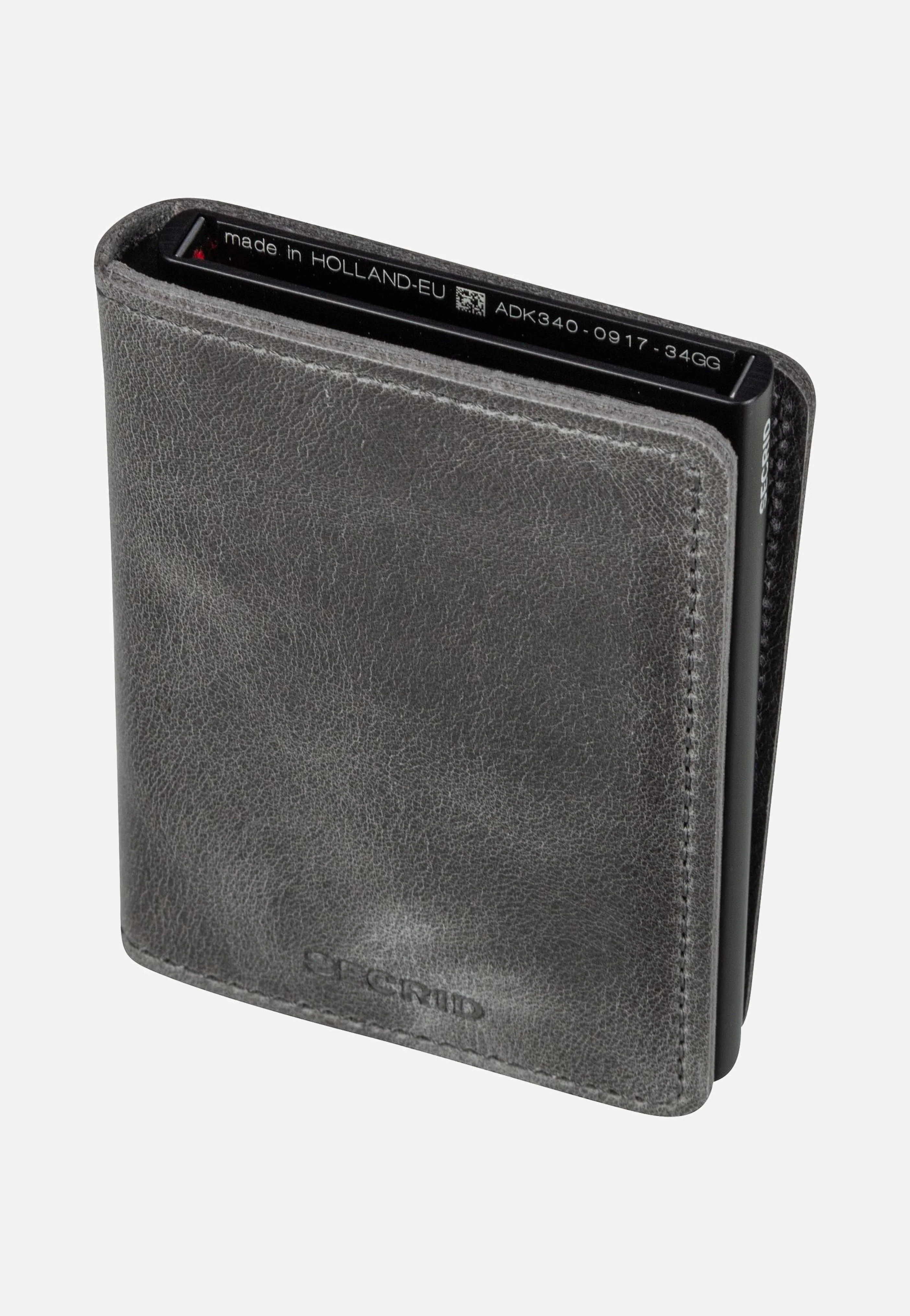 Slimwallet Vintage Grey-Black - Portemonnaie - Image 6