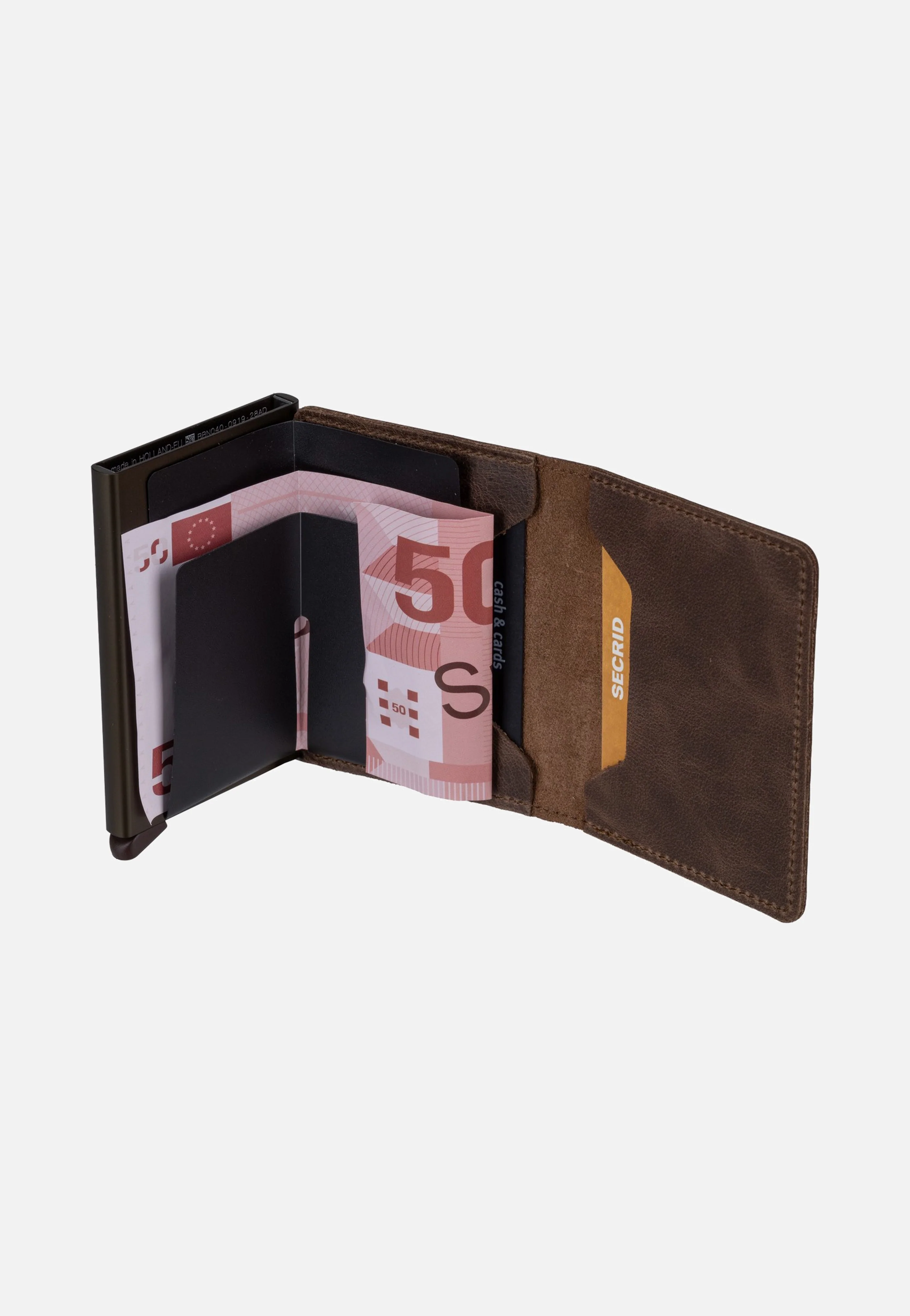 Slimwallet Vintage Oak - Portemonnaie - Image 5