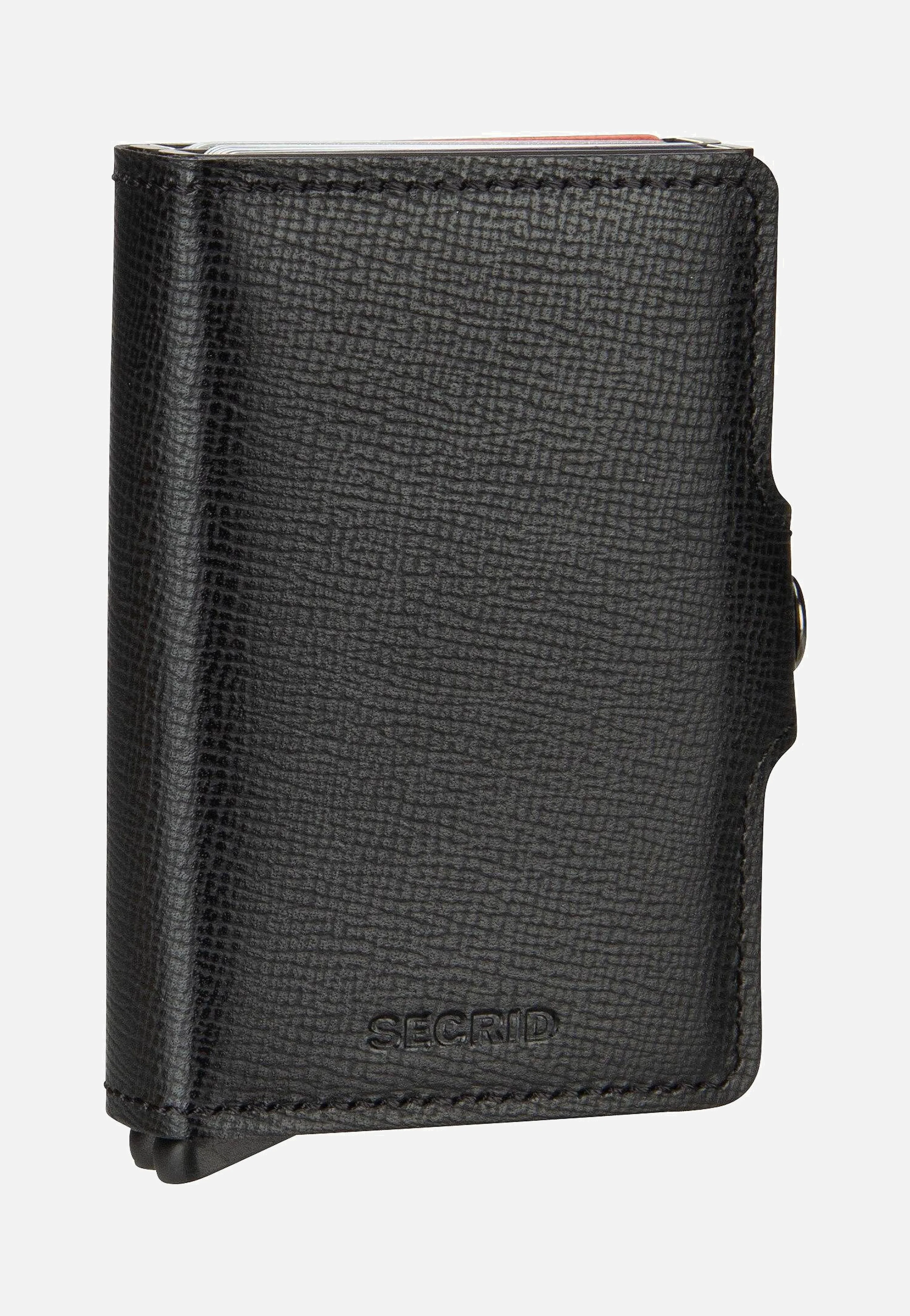 Twinwallet Crisple Black - Kartenetui
