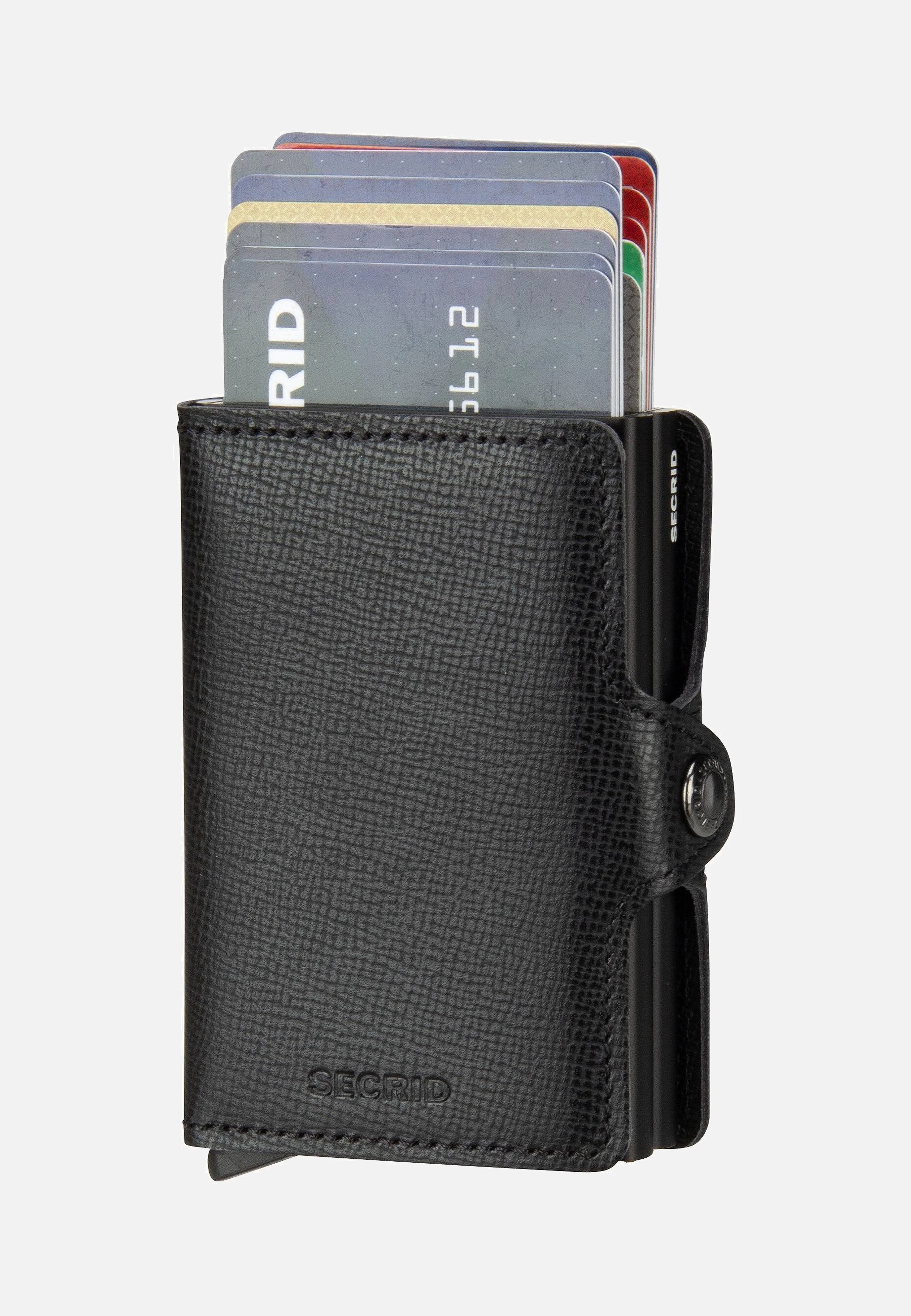 Twinwallet Crisple Black - Kartenetui - Image 6