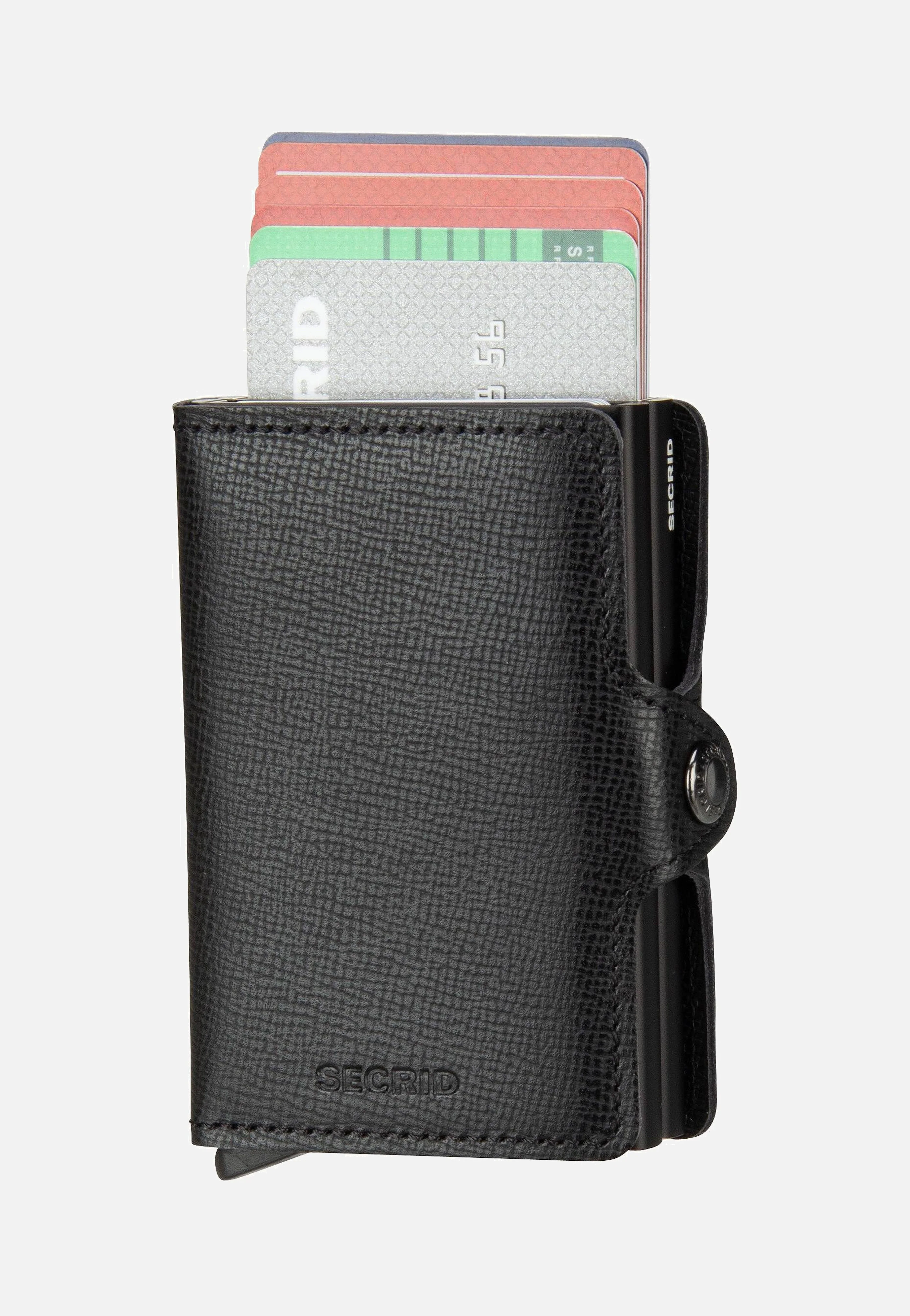 Twinwallet Crisple Black - Kartenetui - Image 7