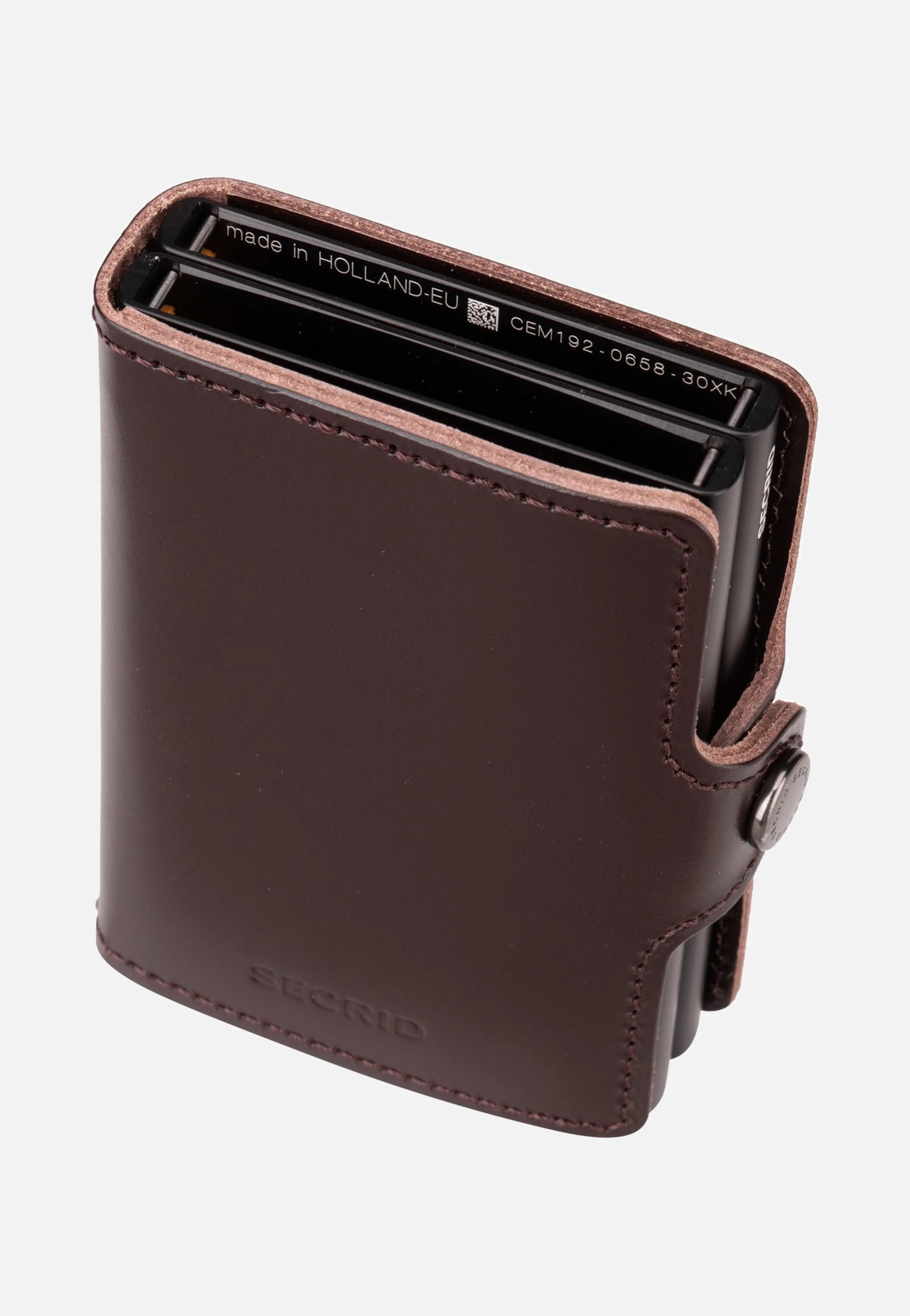 Twinwallet Dusk Dark Brown+ - Portemonnaie - Image 5