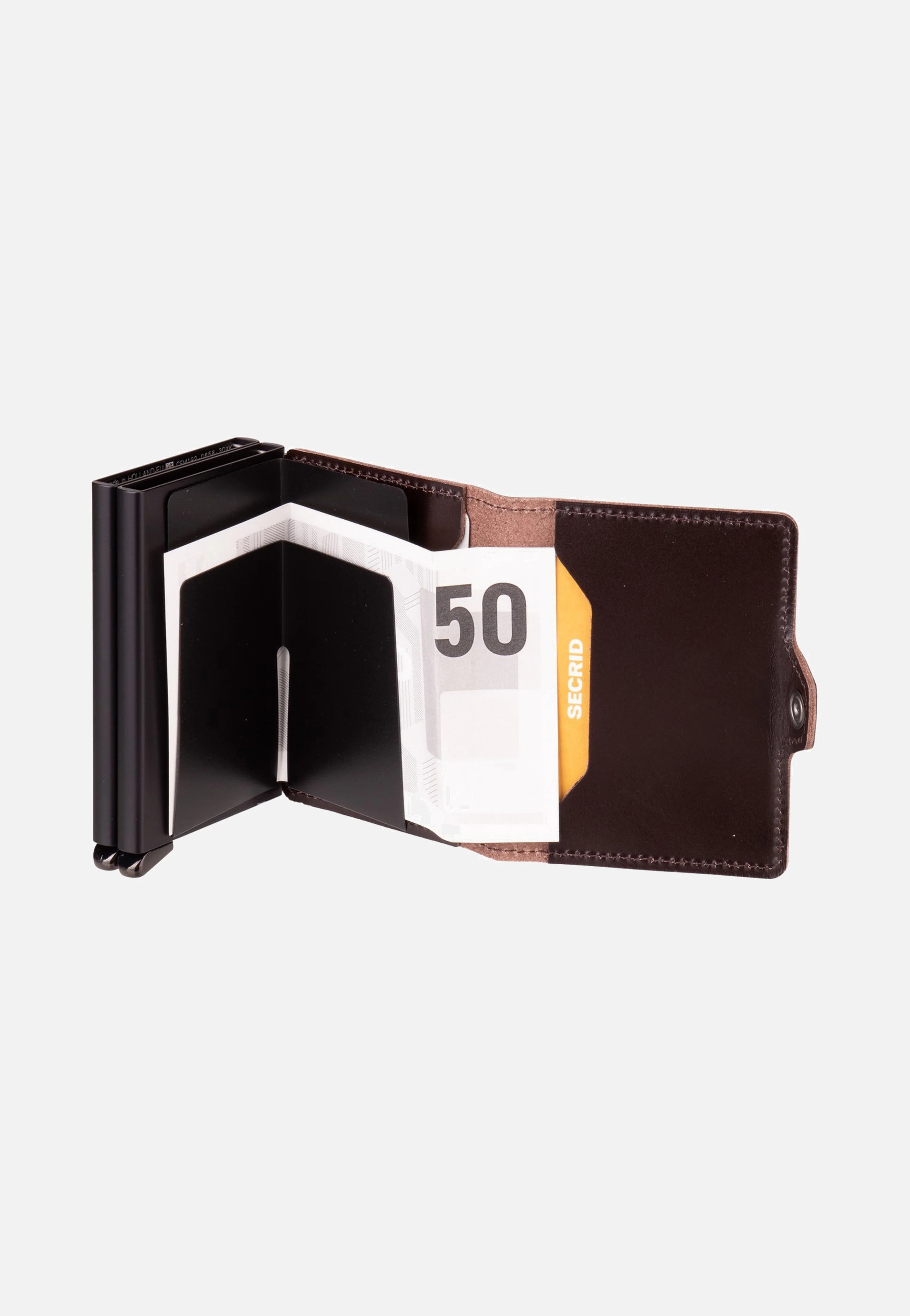 Twinwallet Dusk Dark Brown+ - Portemonnaie - Image 6