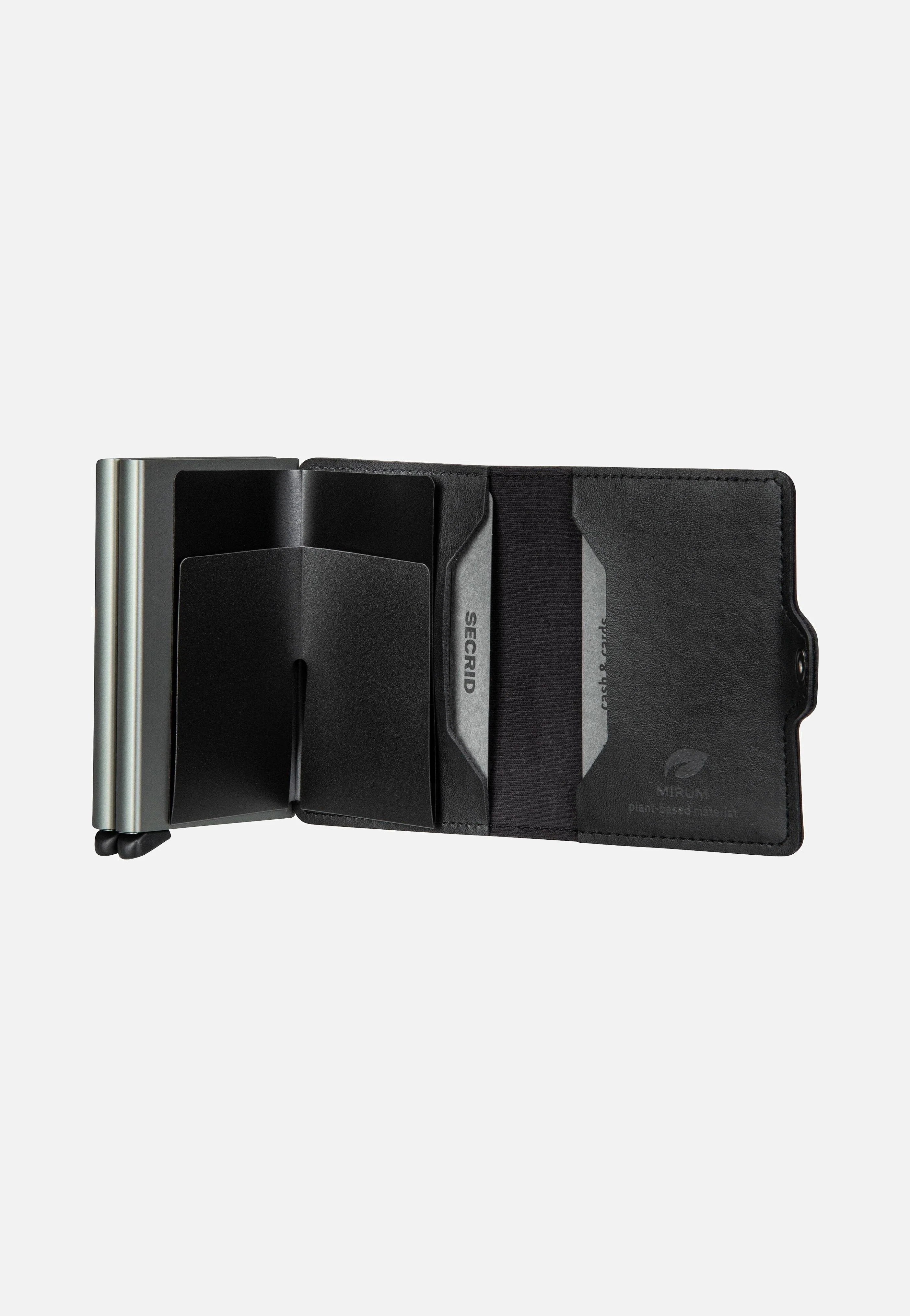Twinwallet Mirum Plant-Based Black - Portemonnaie - Image 3