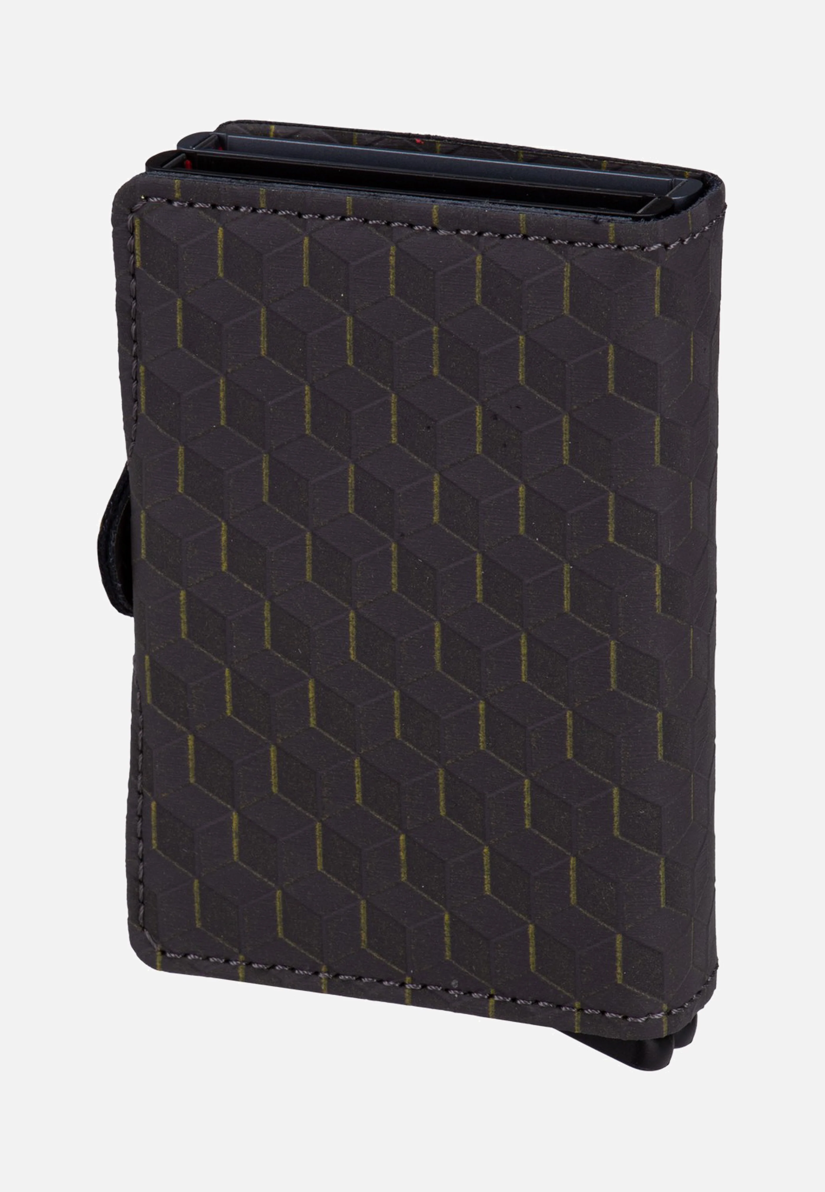 Twinwallet Optical Grey-Yellow - Portemonnaie - Image 3
