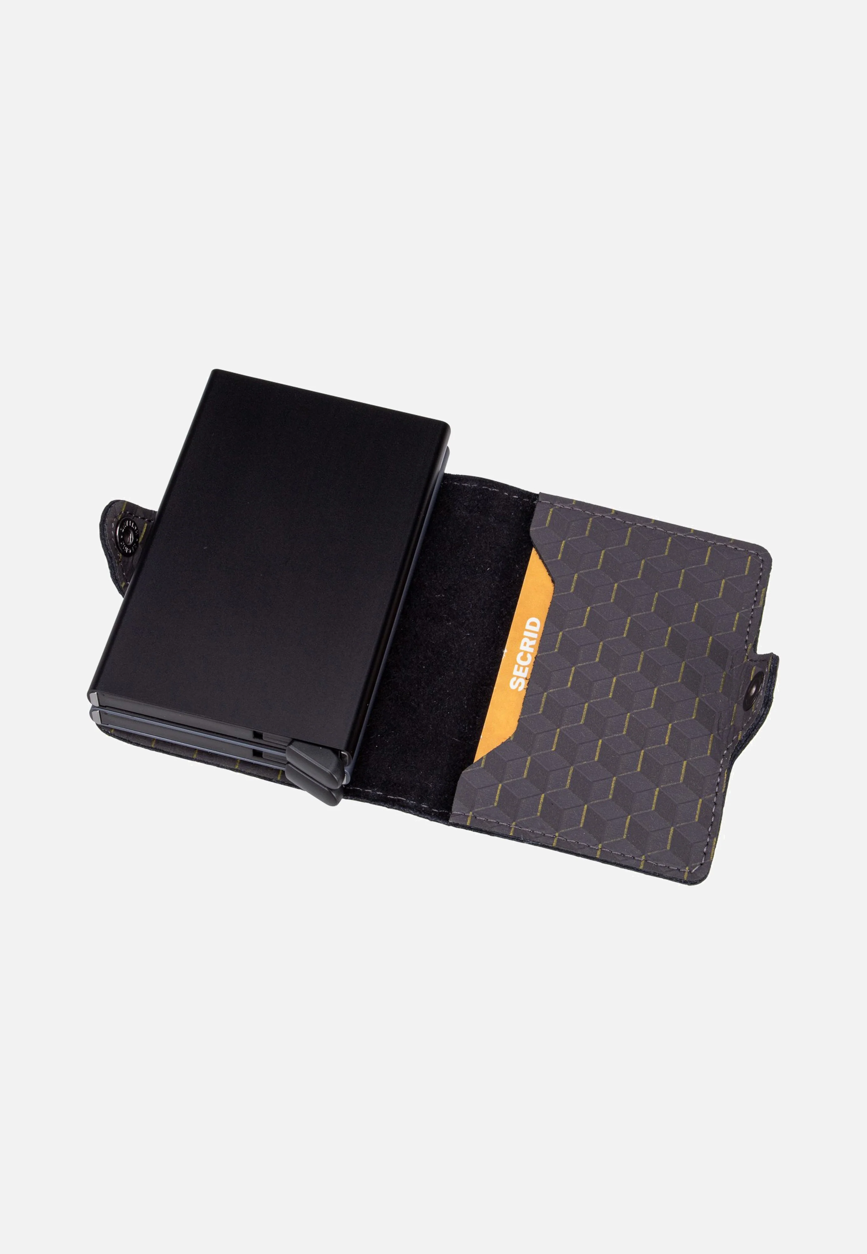 Twinwallet Optical Grey-Yellow - Portemonnaie - Image 5
