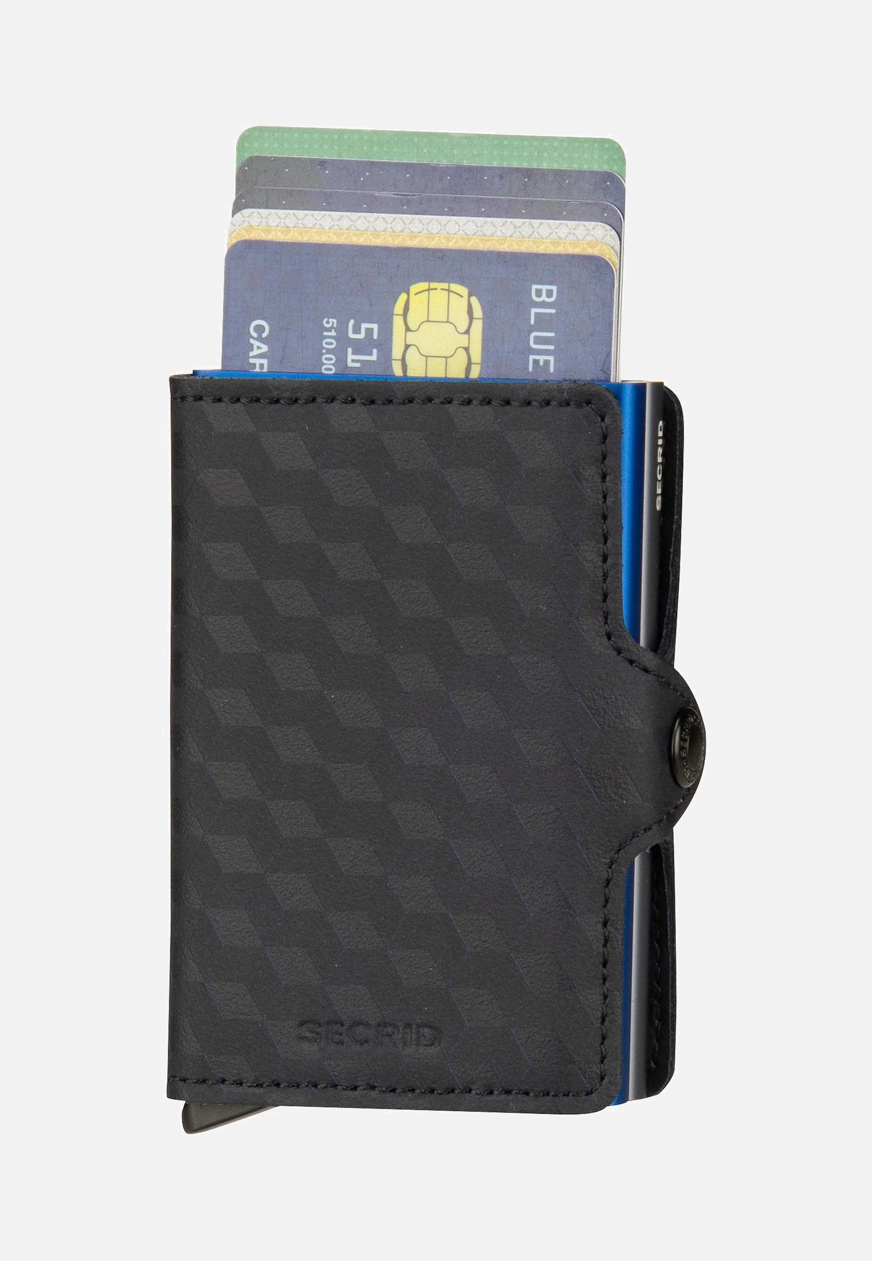 Twinwallet Optical Titanium-Blue - Portemonnaie - Image 5