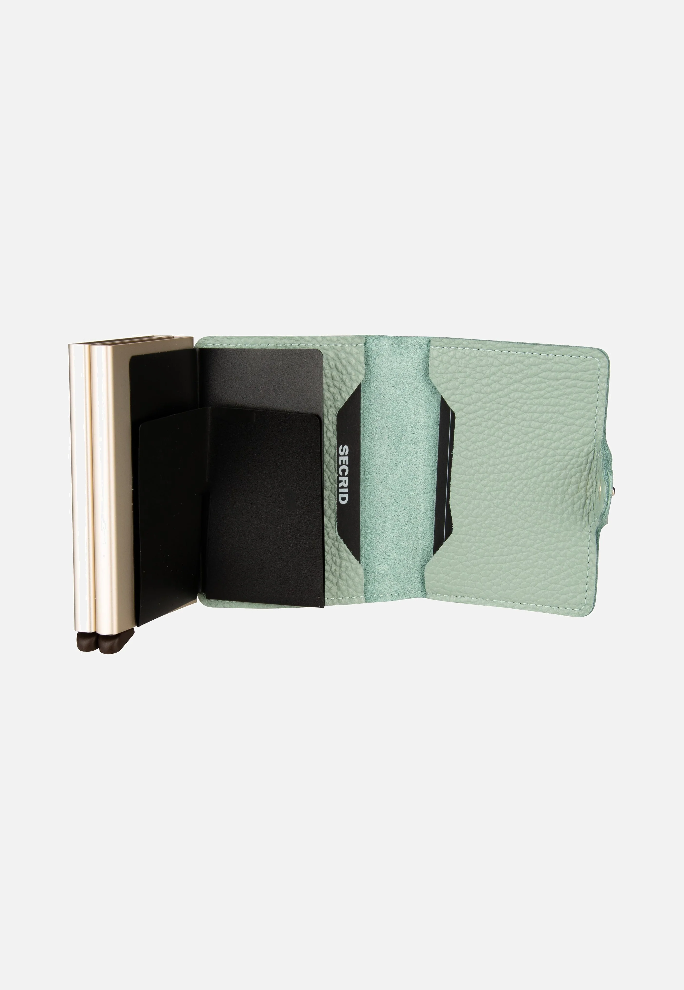 Twinwallet Pebble Sea Green - Portemonnaie - Image 3