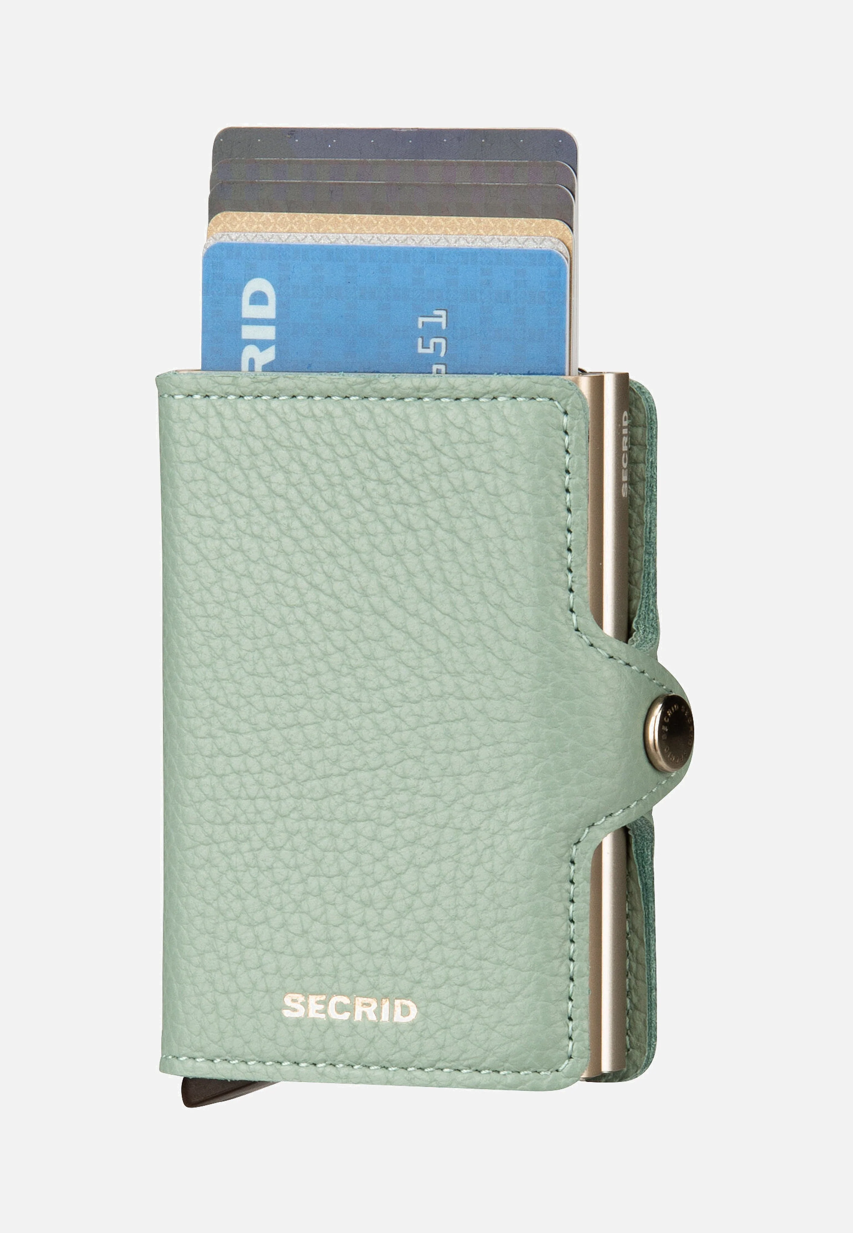 Twinwallet Pebble Sea Green - Portemonnaie - Image 8