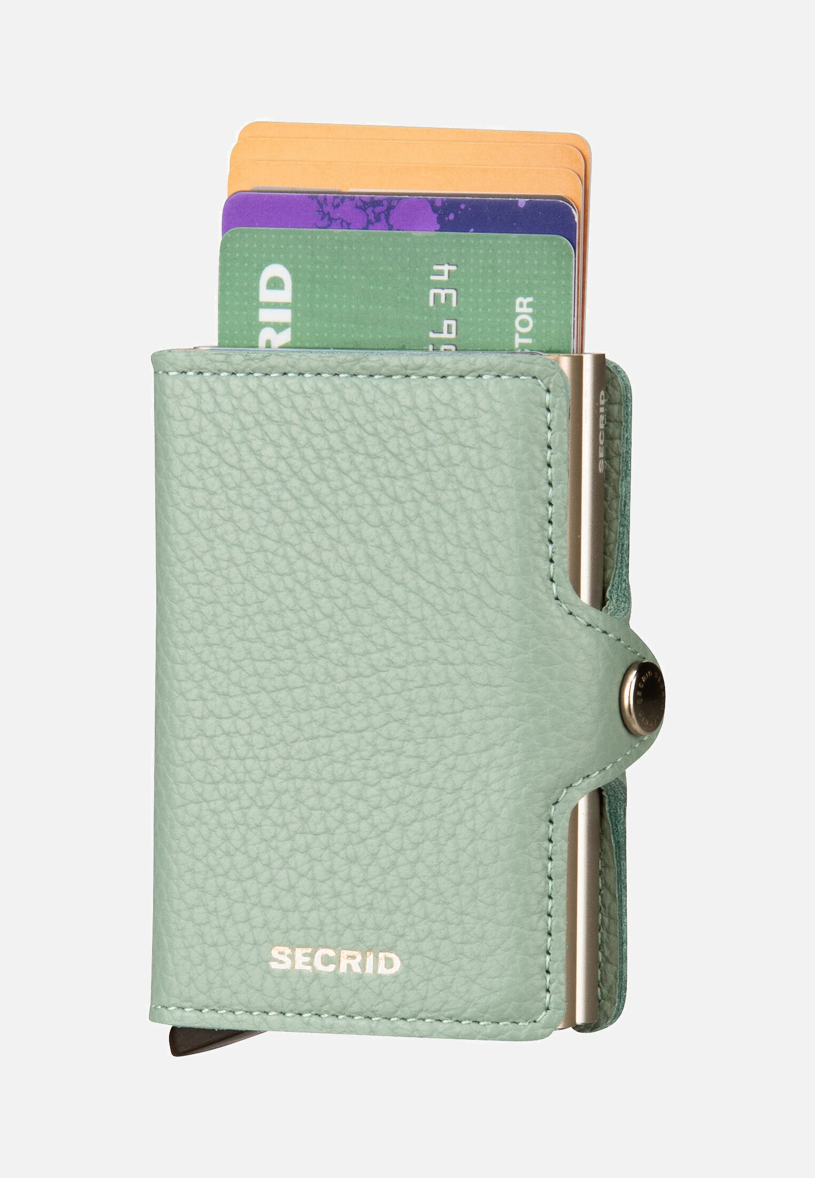 Twinwallet Pebble Sea Green - Portemonnaie - Image 9