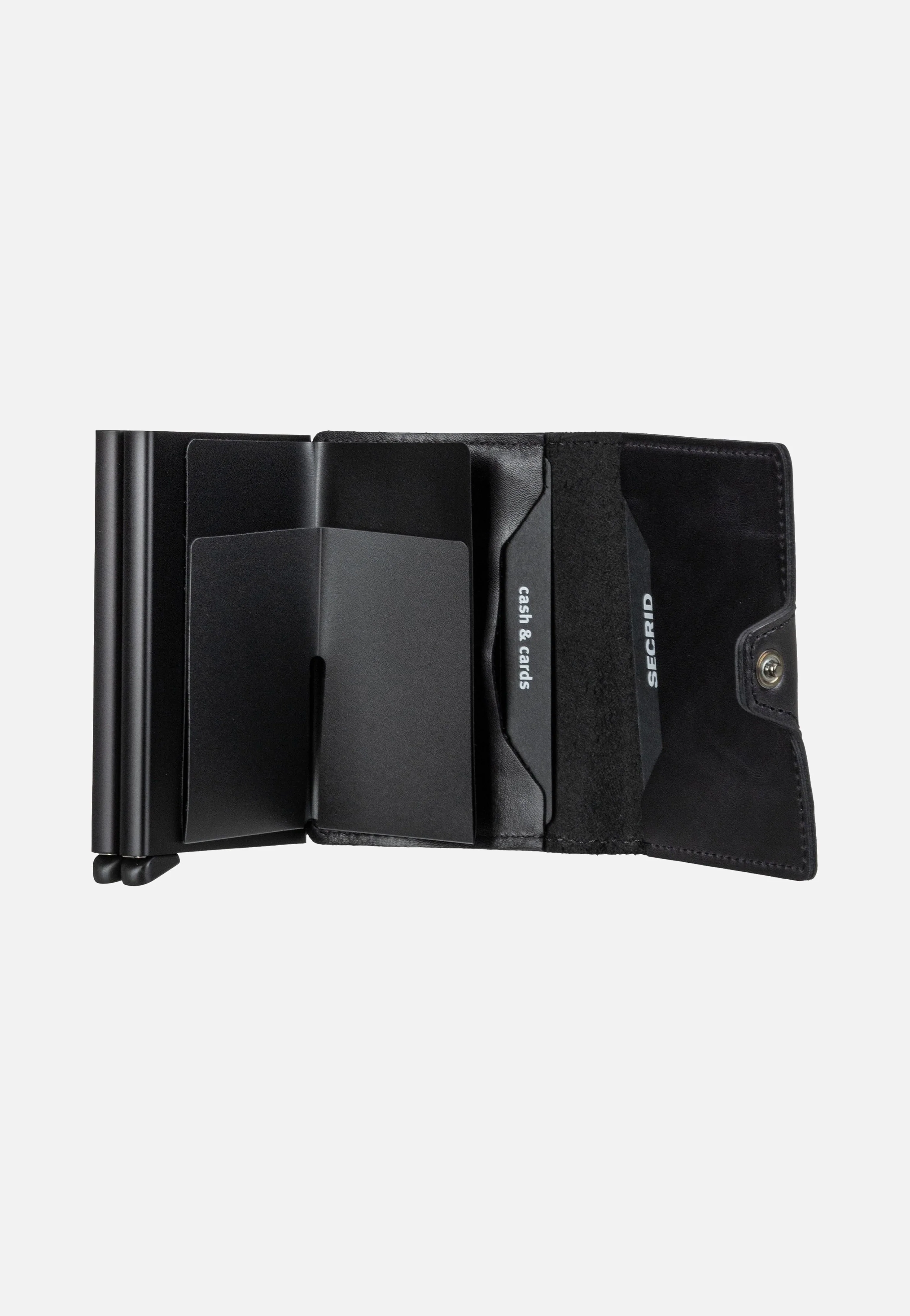 Twinwallet Vintage Black - Portemonnaie - Image 4
