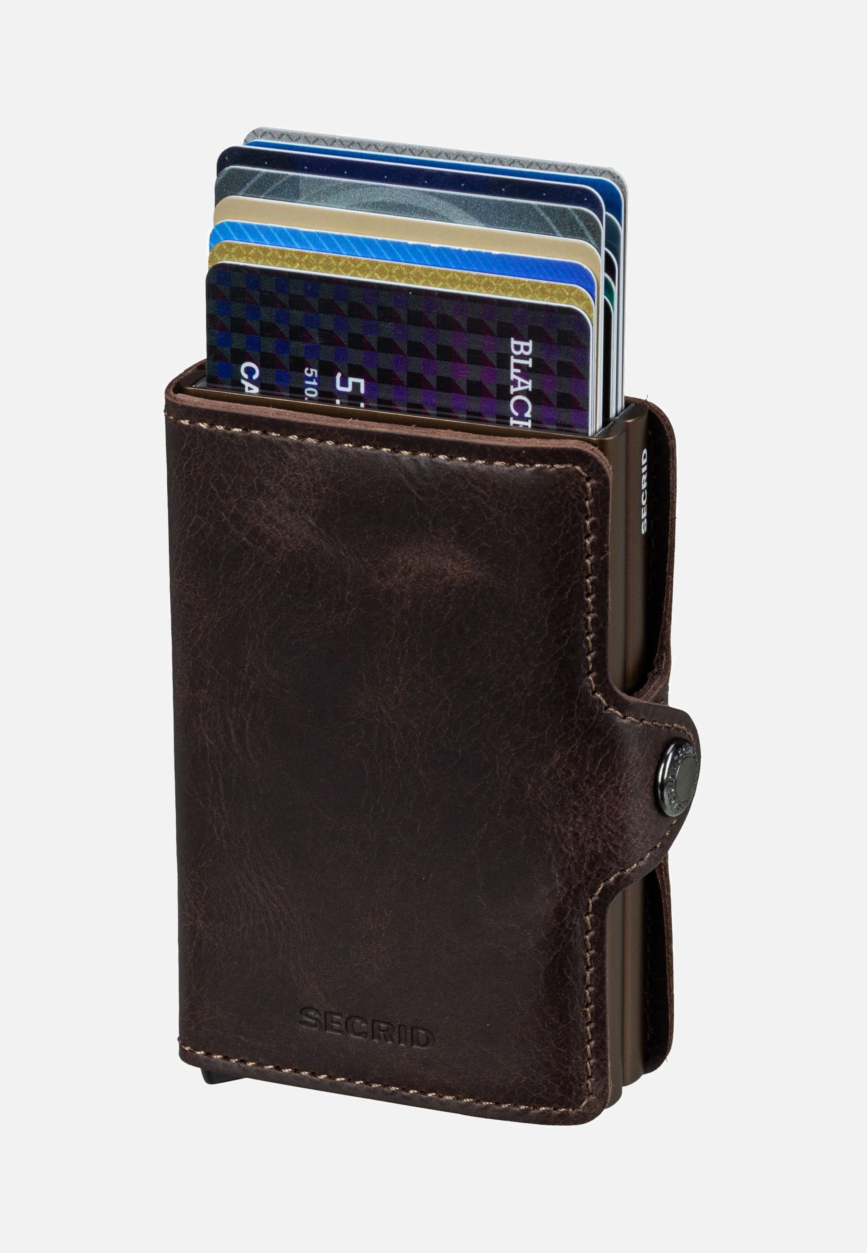 Twinwallet Vintage Chocolate - Portemonnaie - Image 3