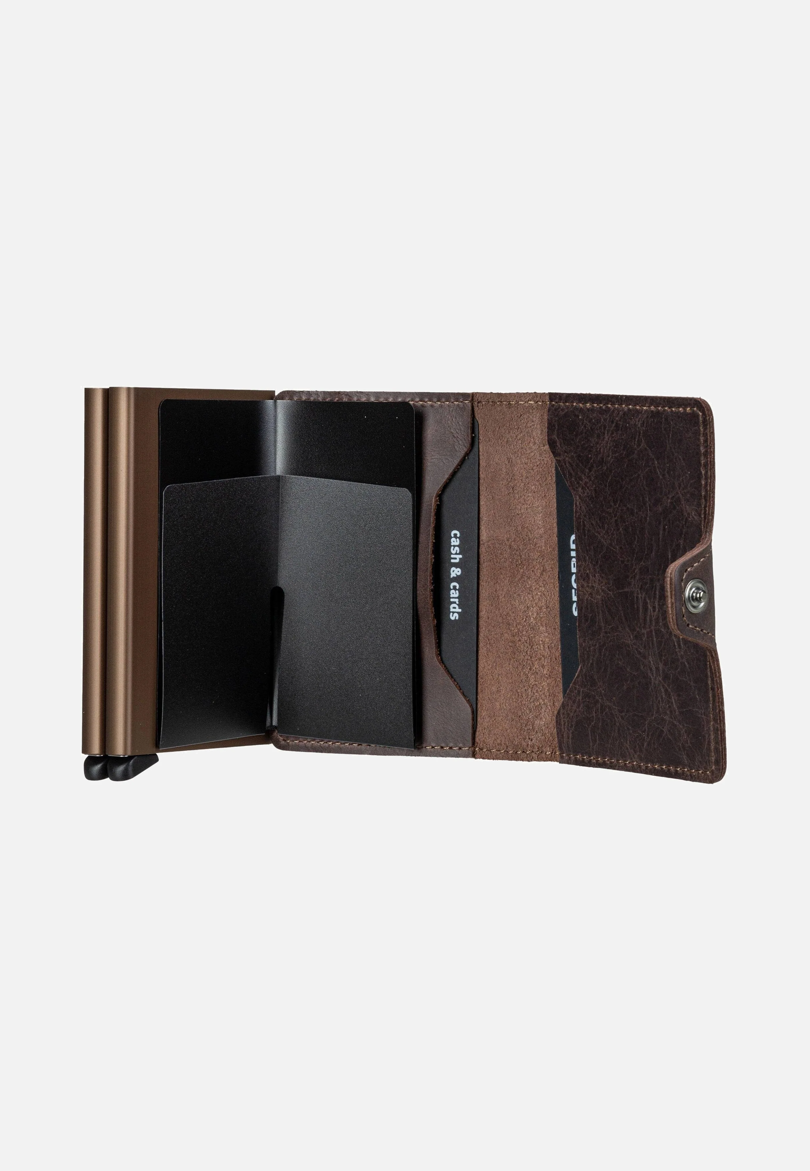 Twinwallet Vintage Chocolate - Portemonnaie - Image 4