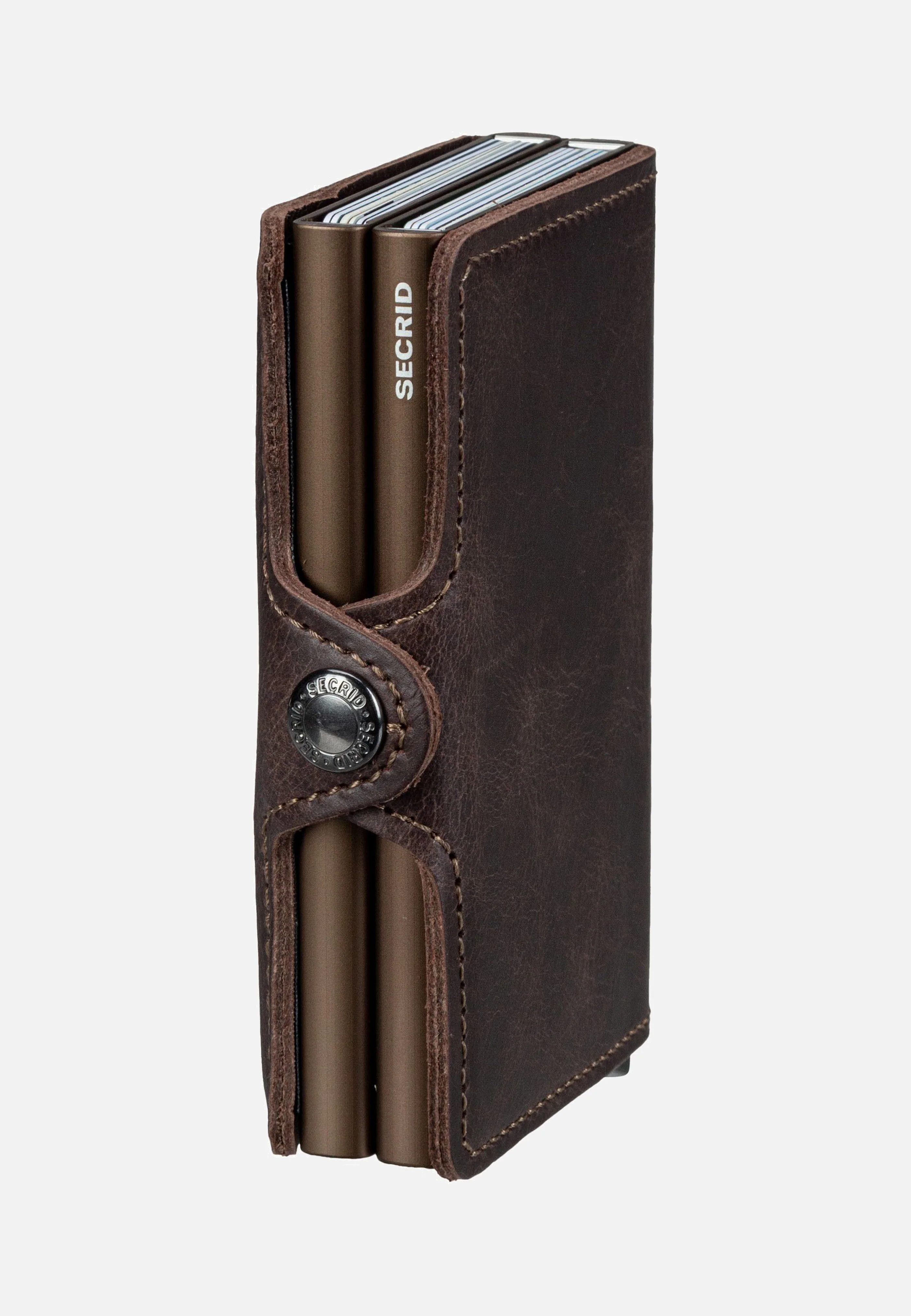 Twinwallet Vintage Chocolate - Portemonnaie - Image 7