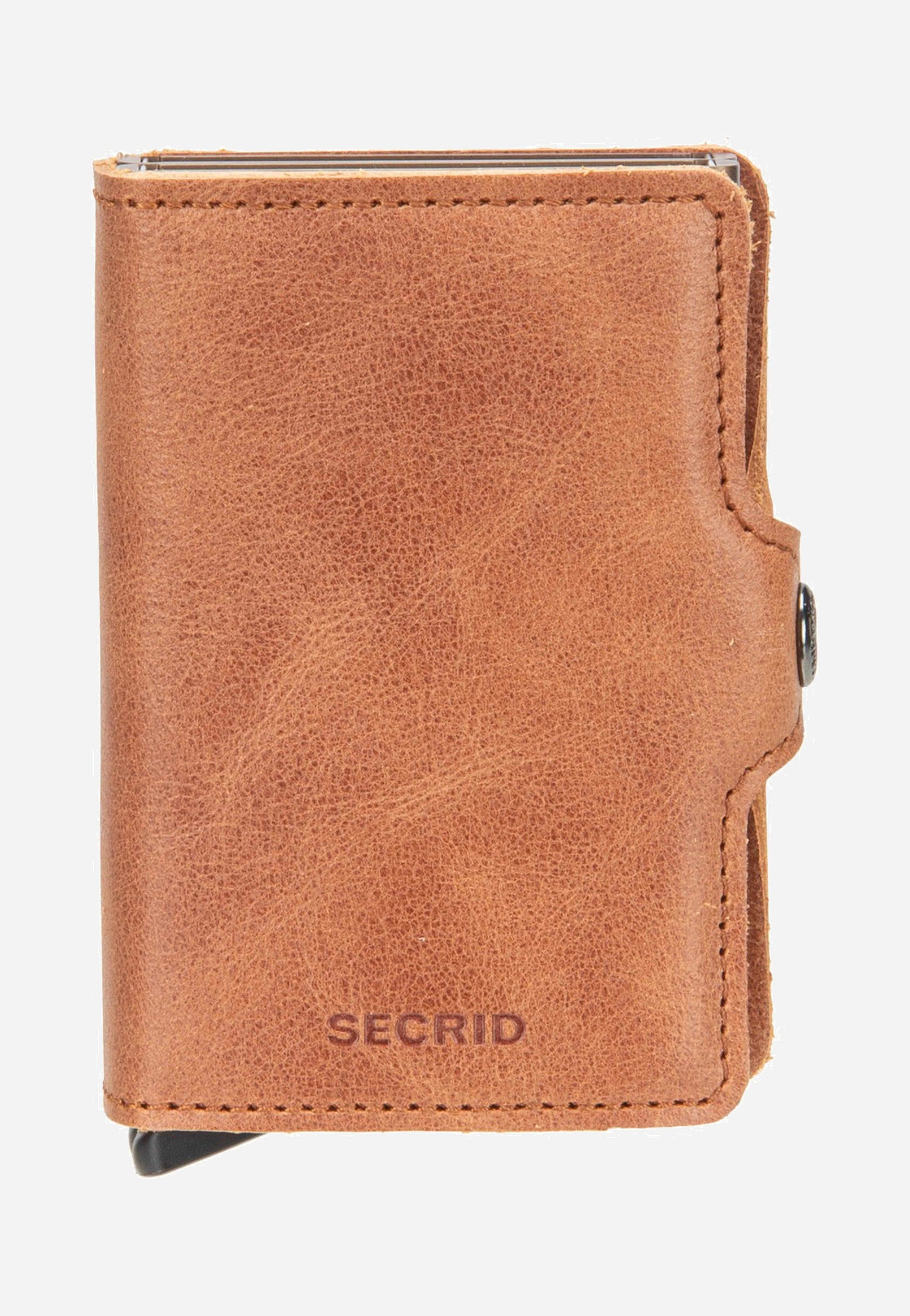 Twinwallet Vintage Cognac-Brown - Portemonnaie - Image 2