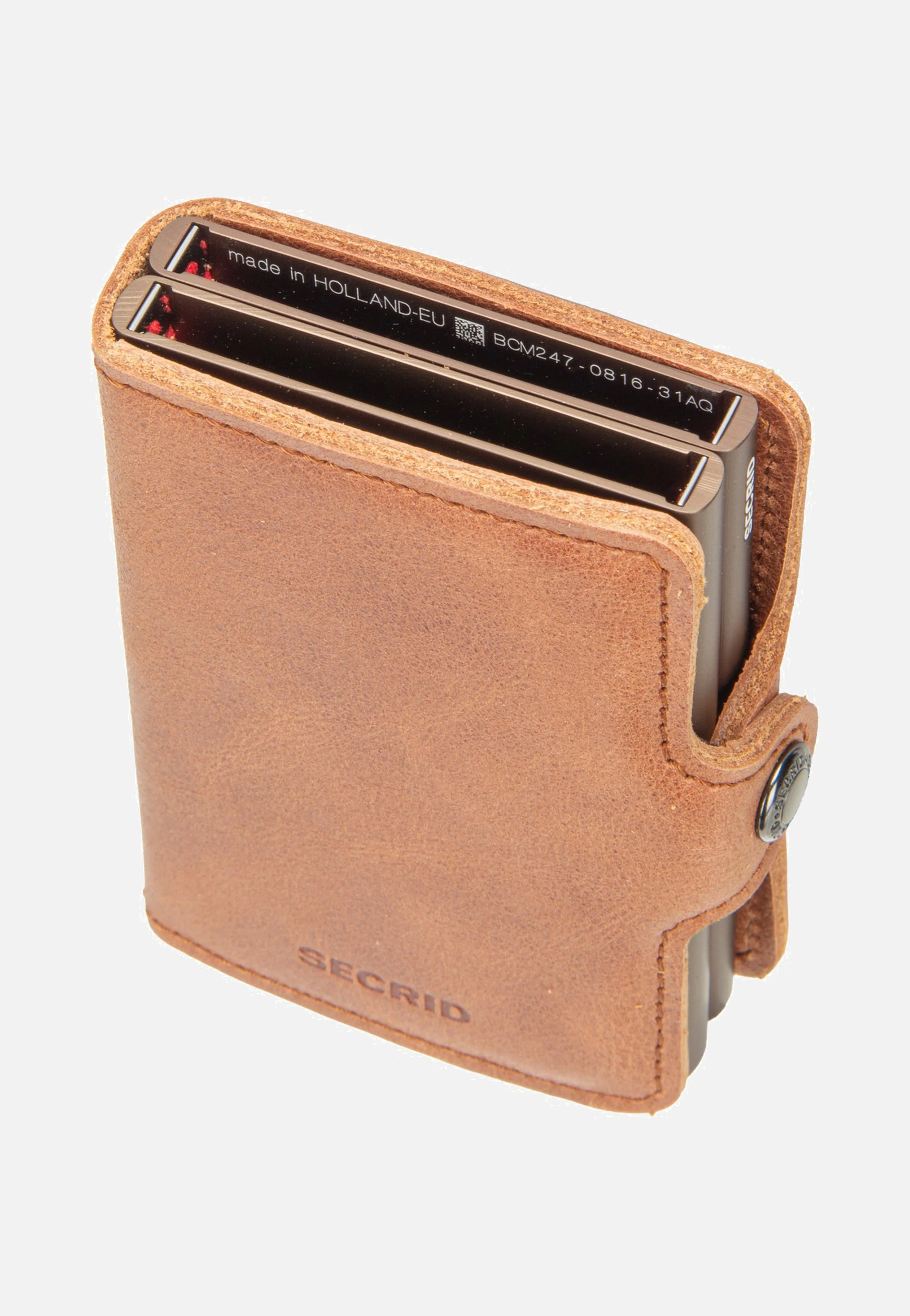 Twinwallet Vintage Cognac-Brown - Portemonnaie - Image 5