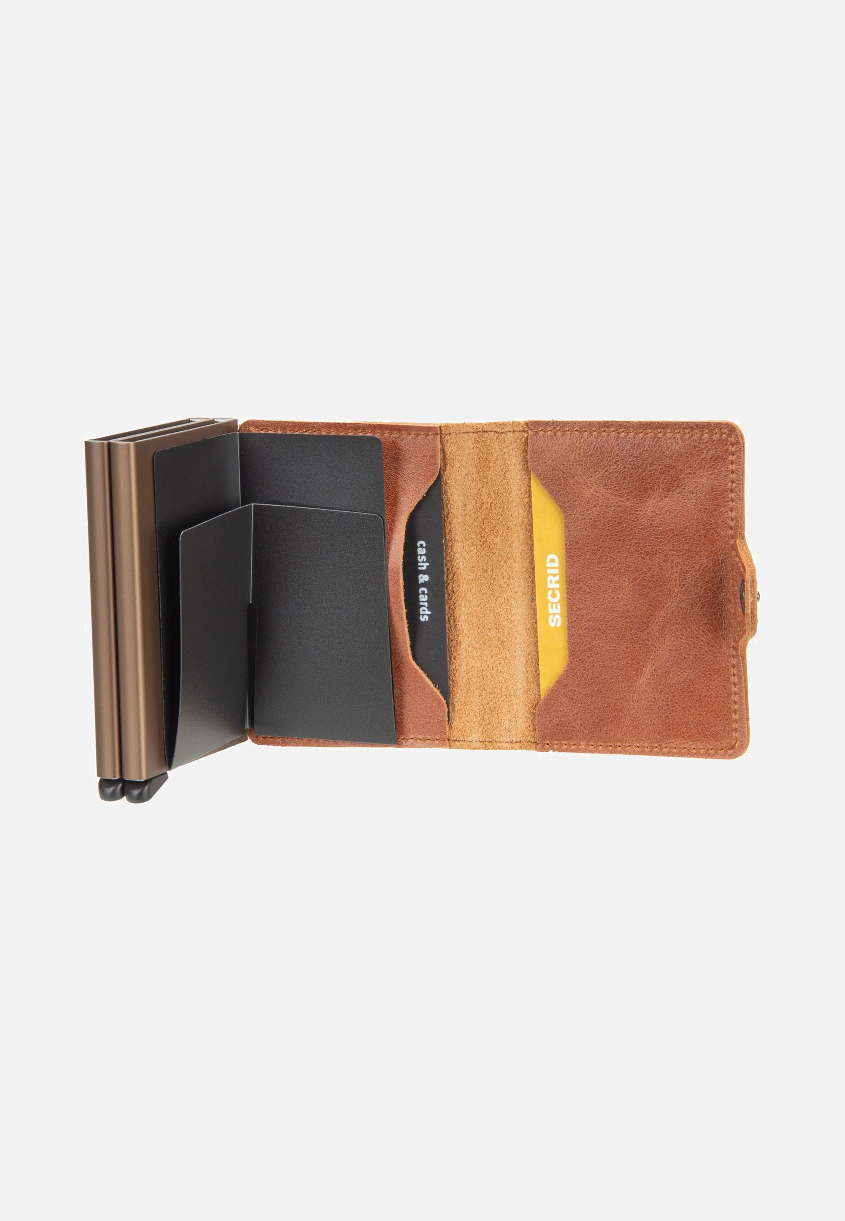 Twinwallet Vintage Cognac-Brown - Portemonnaie - Image 6