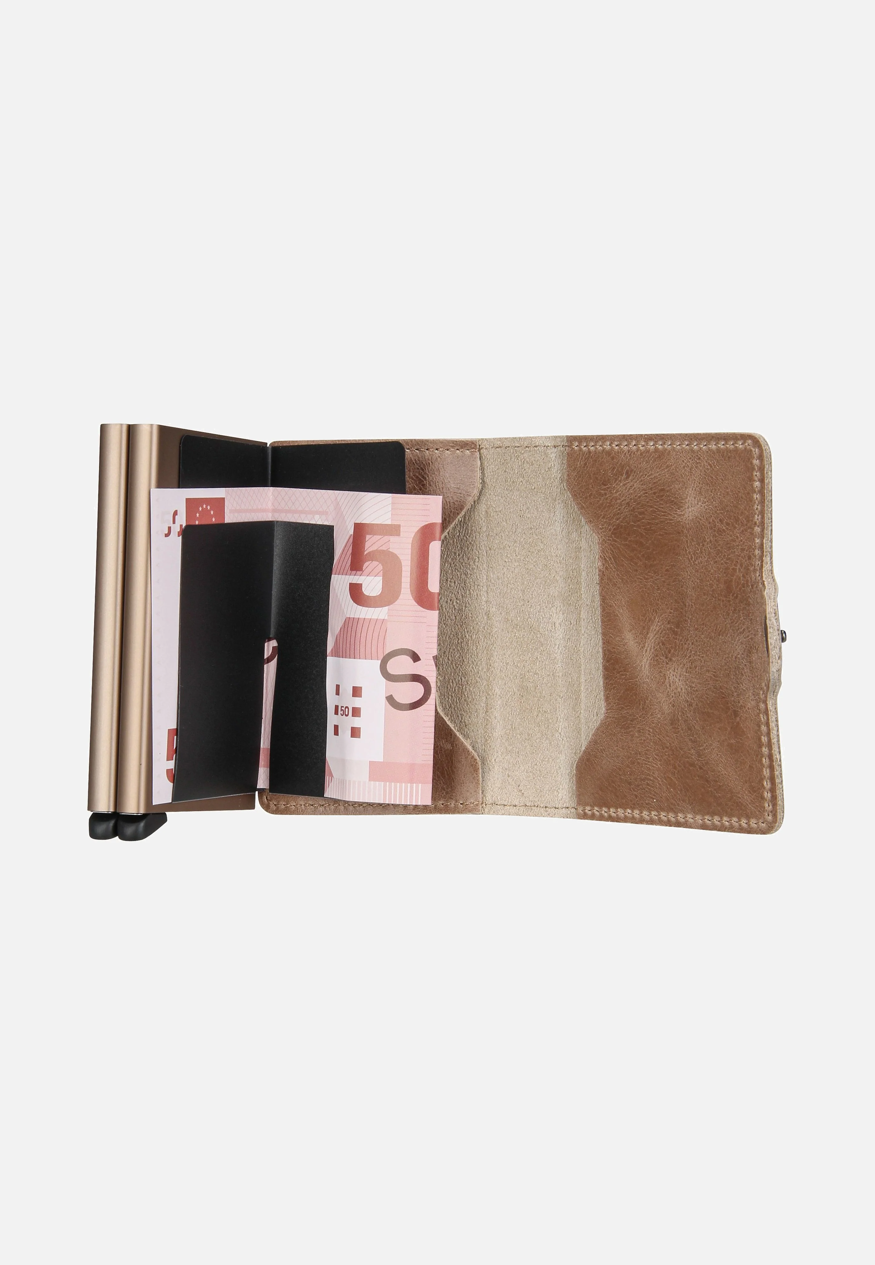 Twinwallet Vintage Taupe - Portemonnaie - Image 3