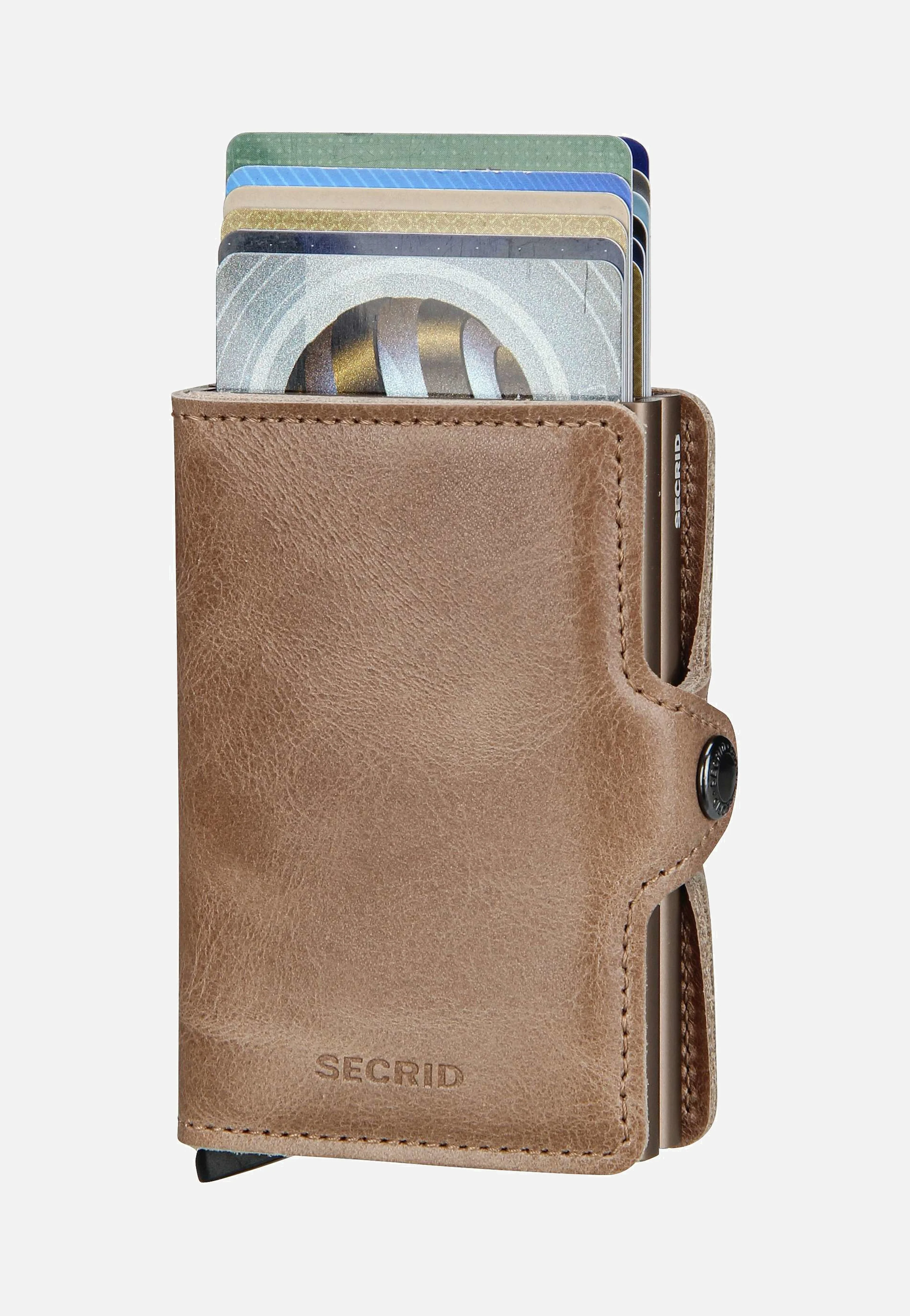 Twinwallet Vintage Taupe - Portemonnaie - Image 4