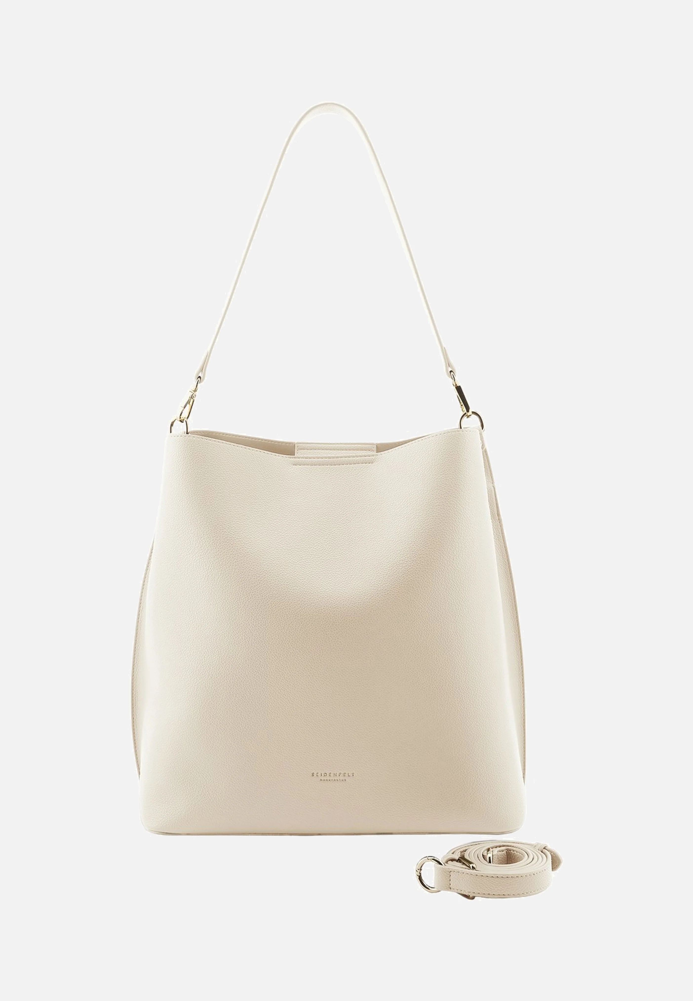Meloy Hobo Soft Cream - Hobo Bag - Image 2