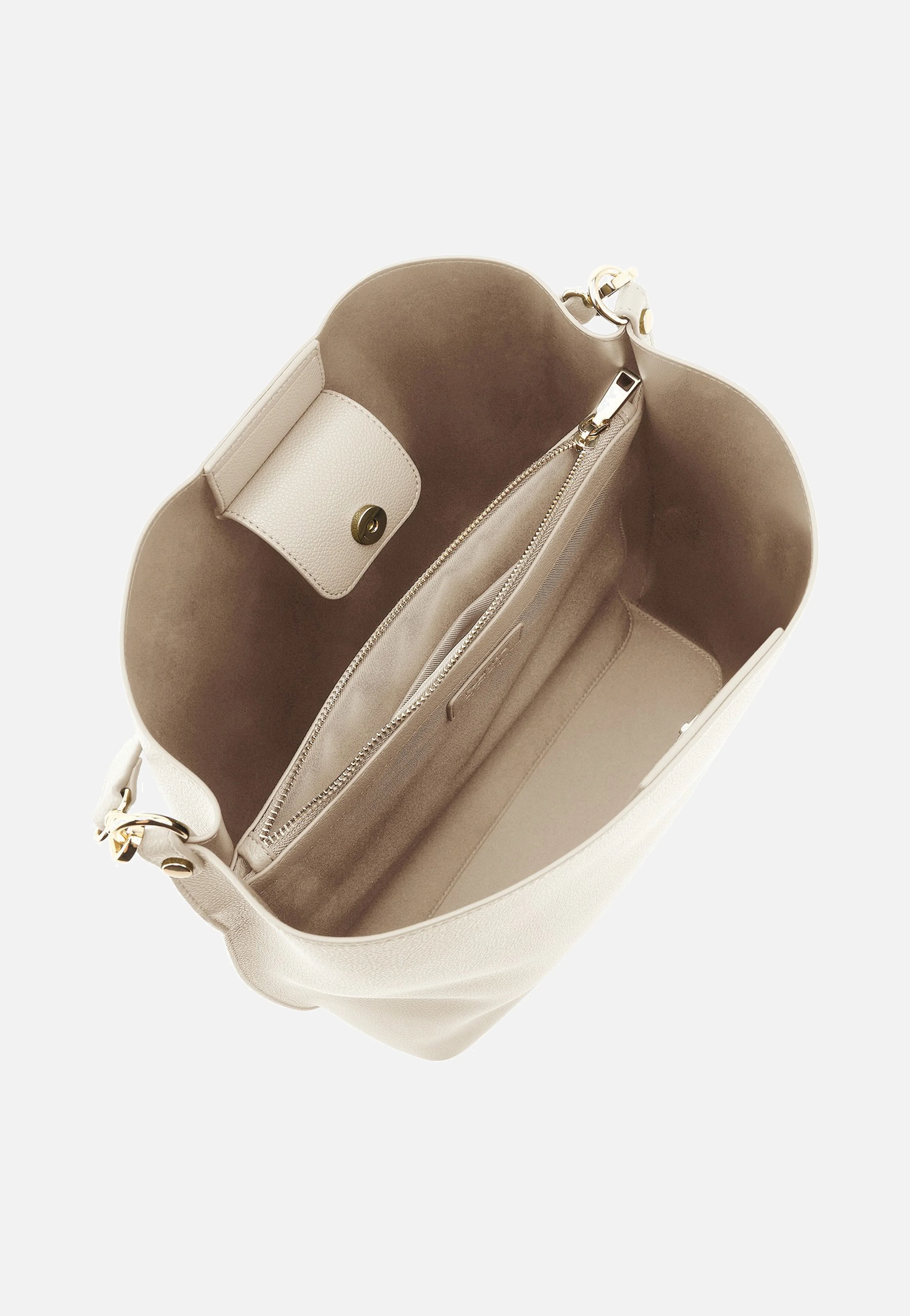 Meloy Hobo Soft Cream - Hobo Bag - Image 4