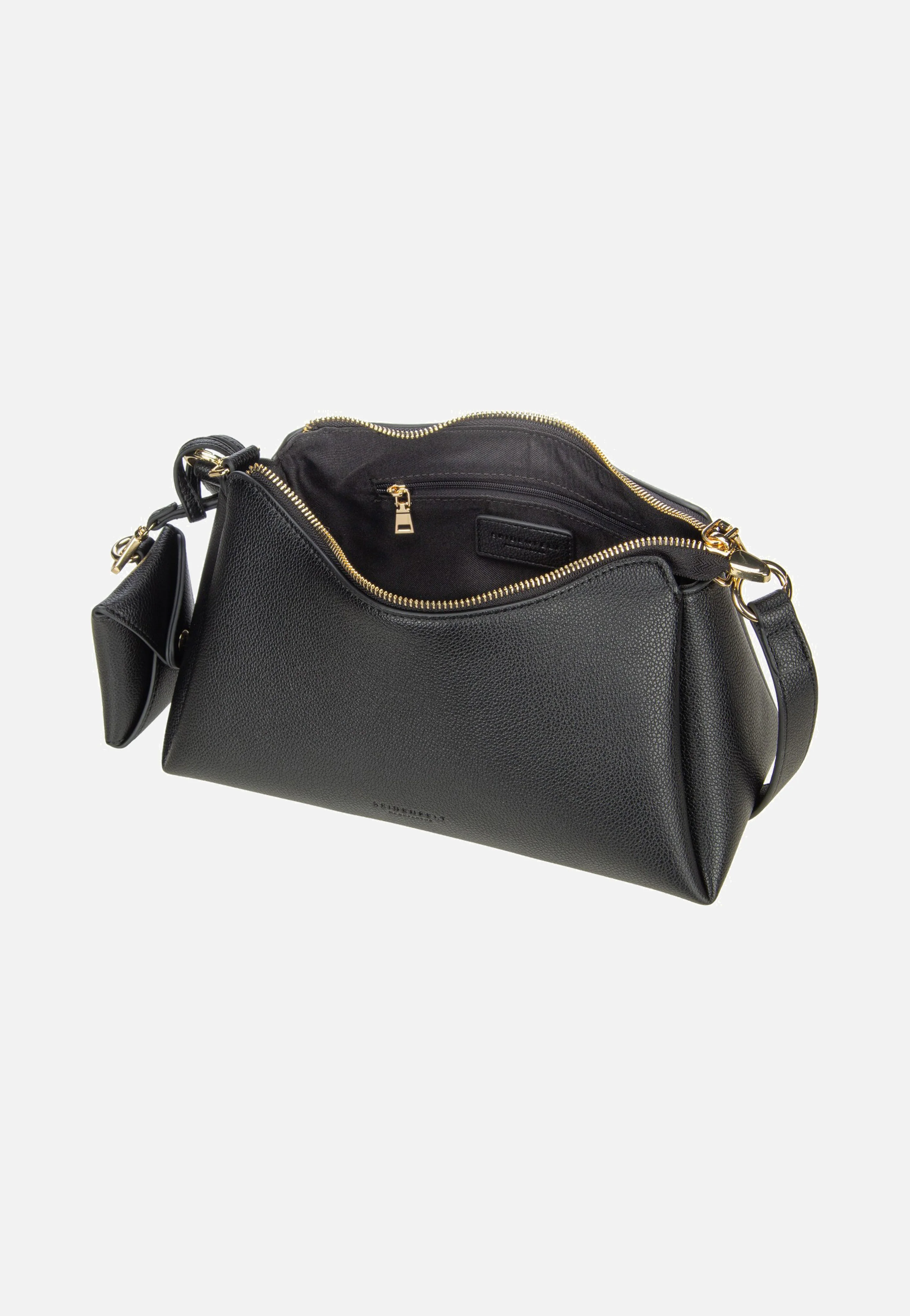 Meloy Shoulderbag Black - Umhängetasche - Image 5